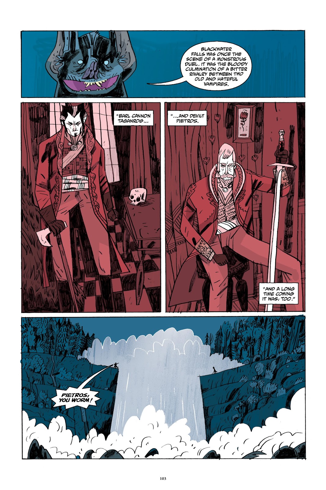 Our Encounters with Evil and Other Stories issue TPB (Part 2) - Page 6