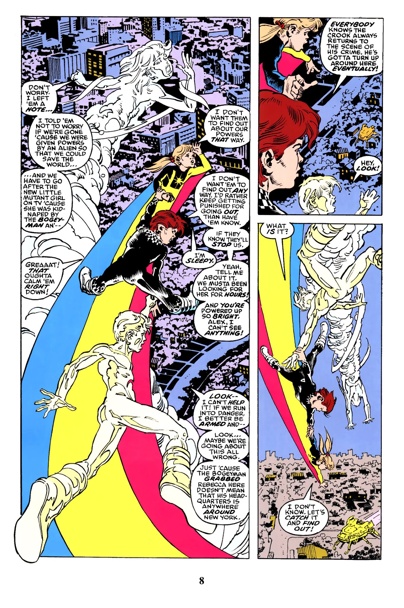 Read online X-Men: Inferno comic -  Issue # TPB Inferno Crossovers - 9
