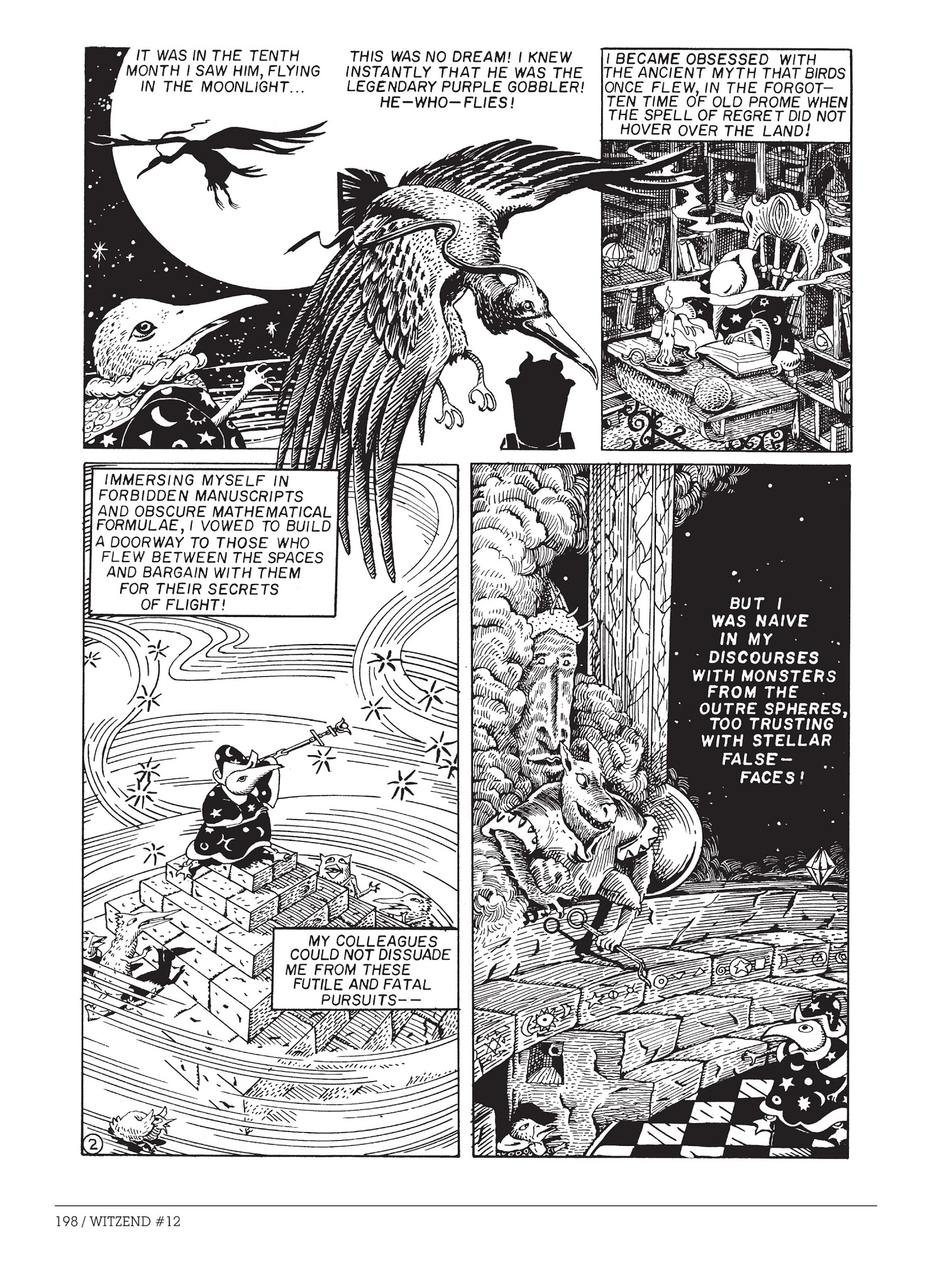 Read online Witzend comic -  Issue # TPB - 529