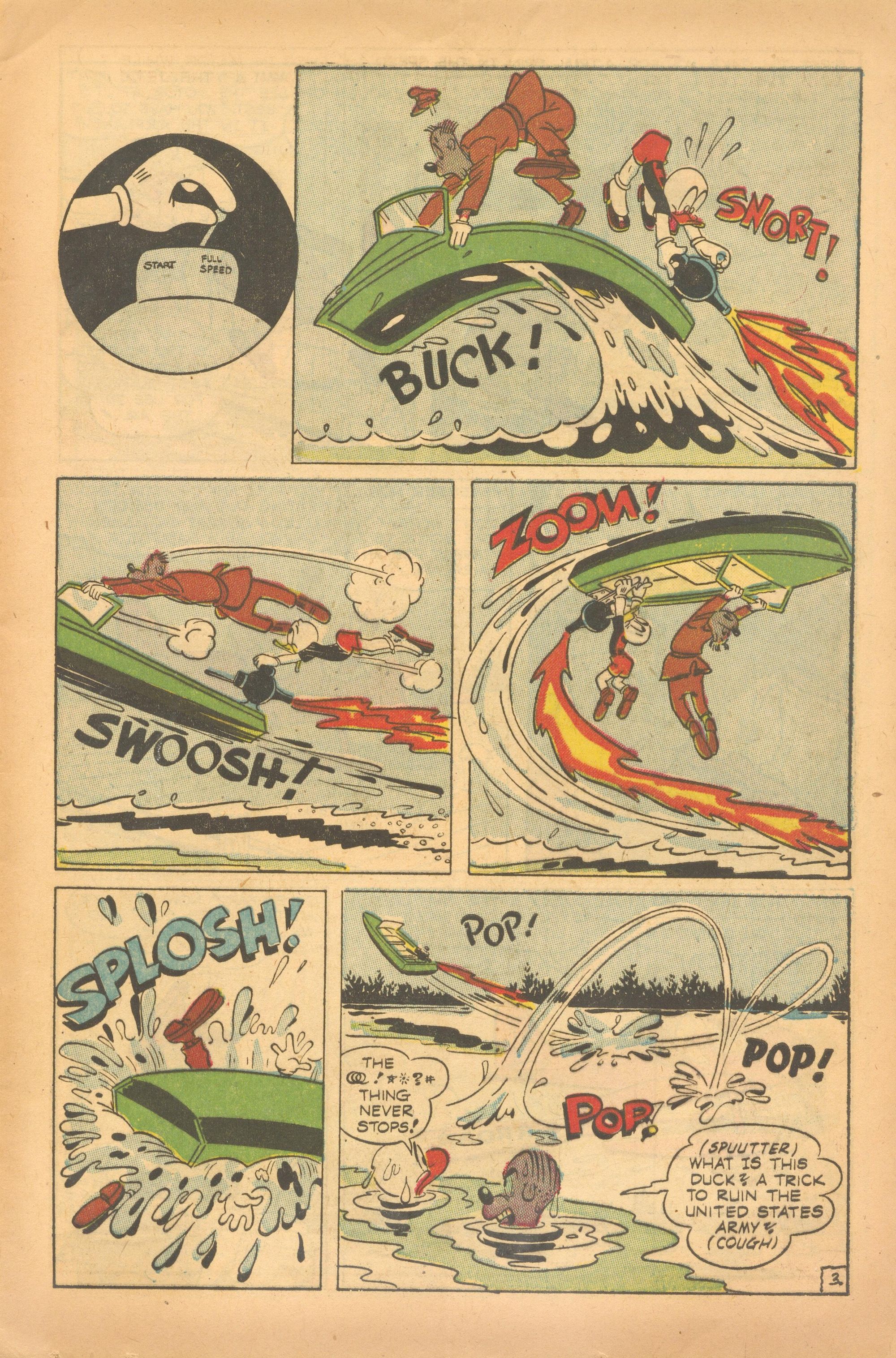 Read online Super Duck Comics comic -  Issue #47 - 5