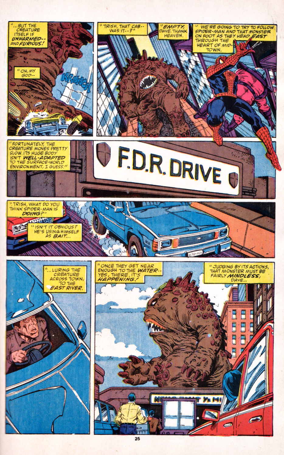 Read online Web of Spider-Man (1985) comic -  Issue # _Annual 5 - 22