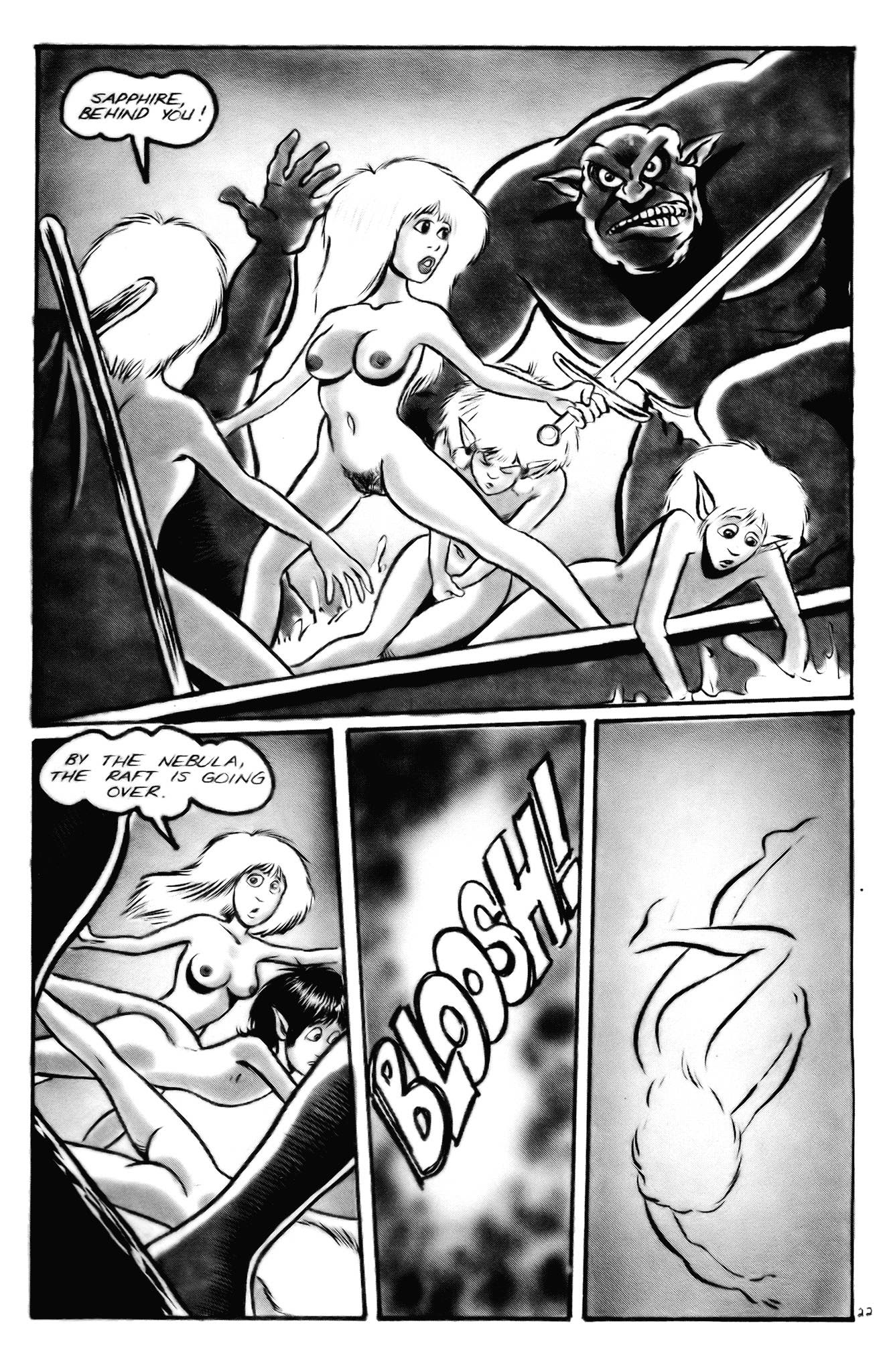 Read online Sapphire comic -  Issue #1 - 24