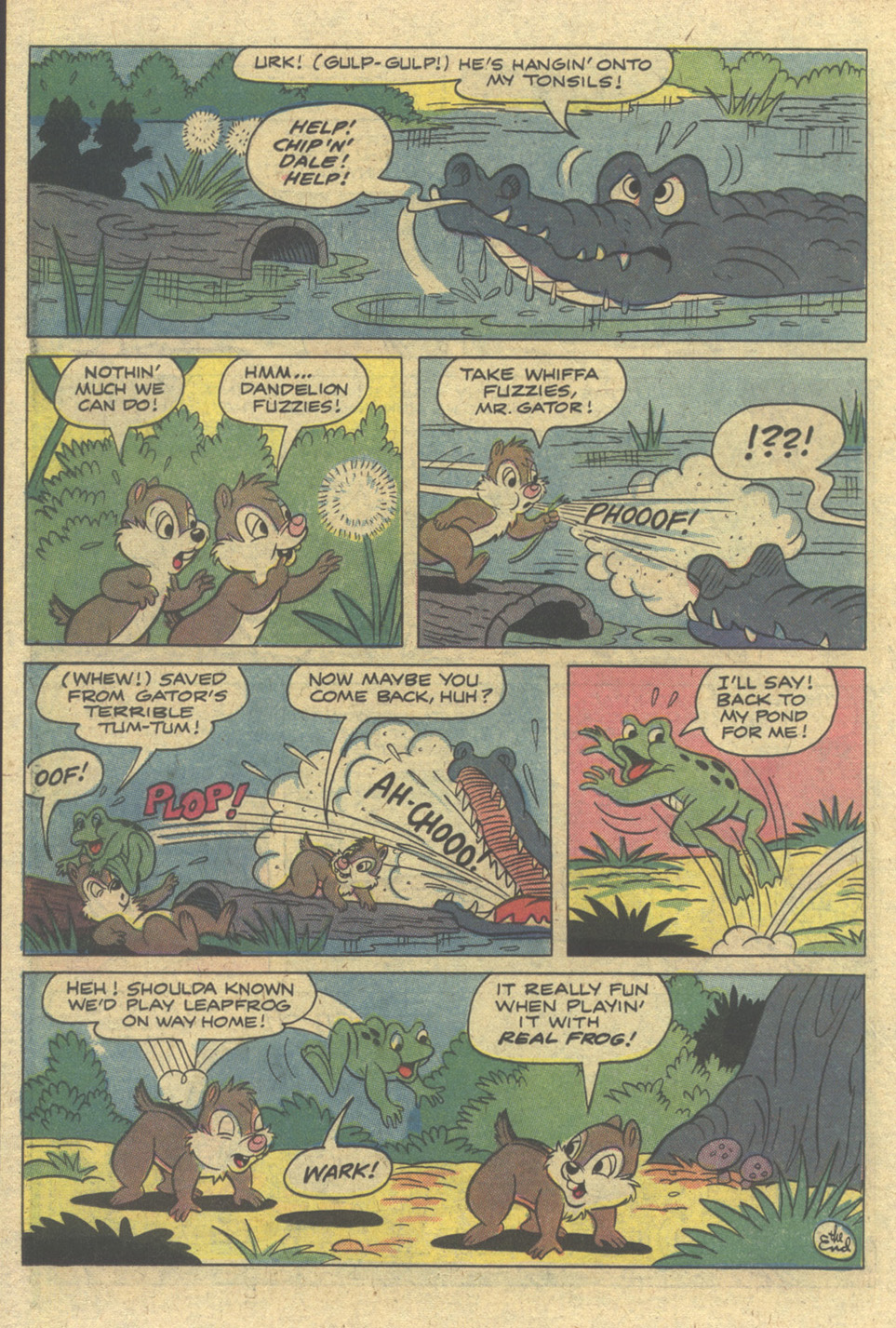 Read online Walt Disney Chip 'n' Dale comic -  Issue #71 - 26