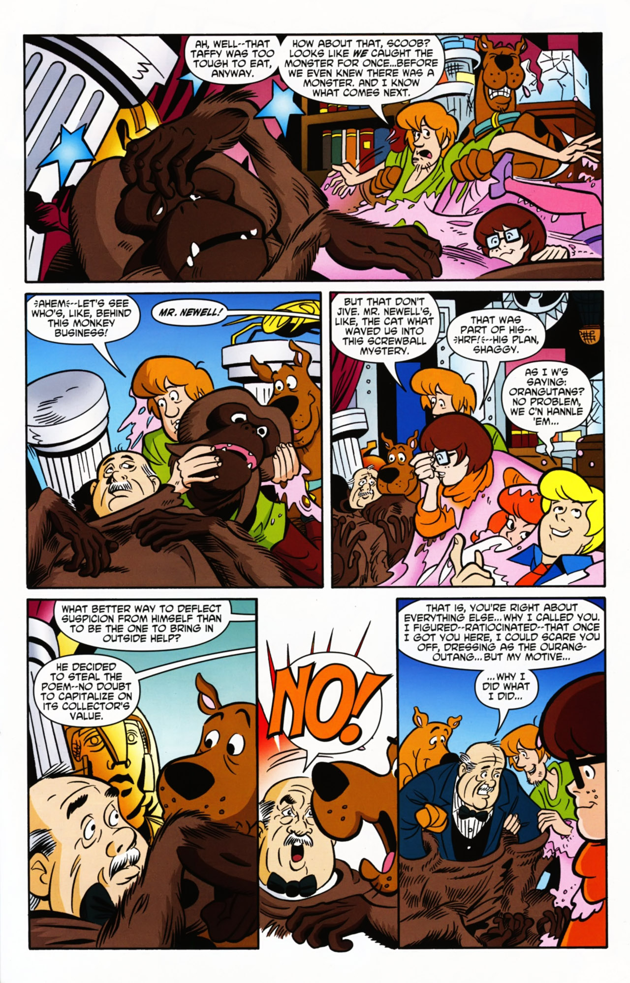Read online Scooby-Doo (1997) comic -  Issue #158 - 10