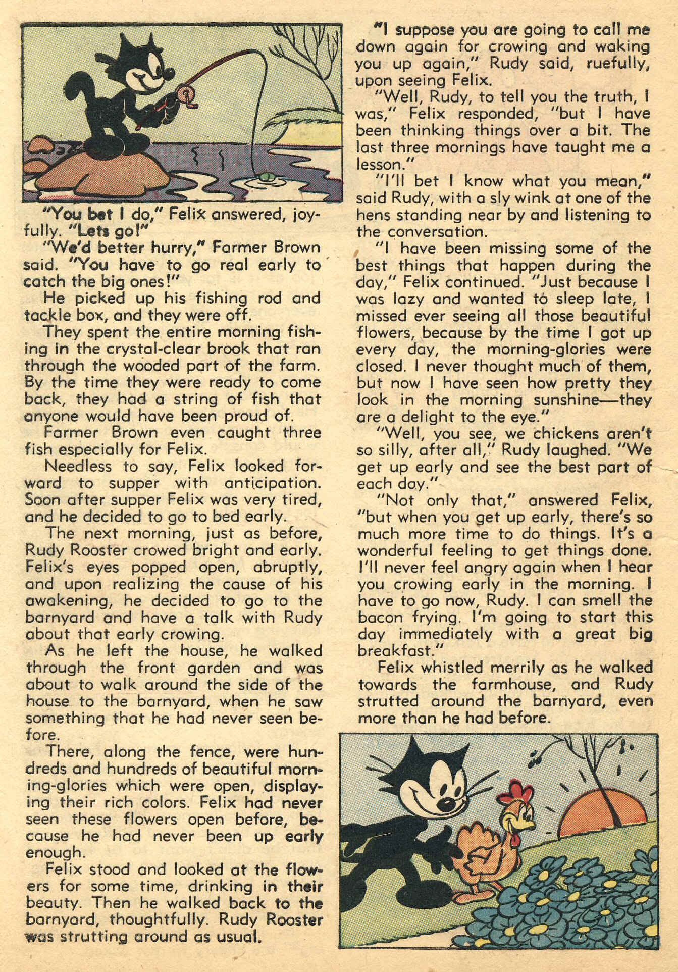 Read online Felix the Cat (1948) comic -  Issue #2 - 44