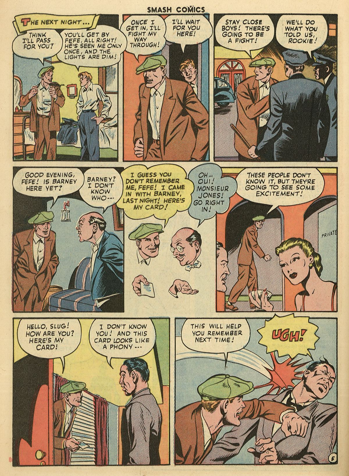 Read online Smash Comics comic -  Issue #55 - 26