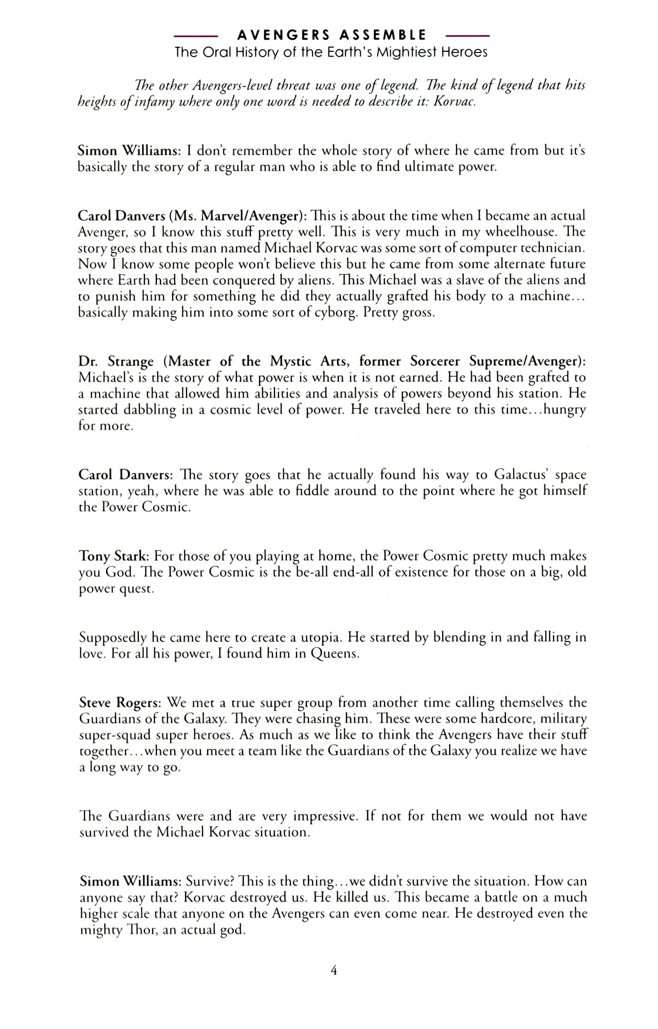 Read online The Avengers (1963) comic -  Issue #515 - 35