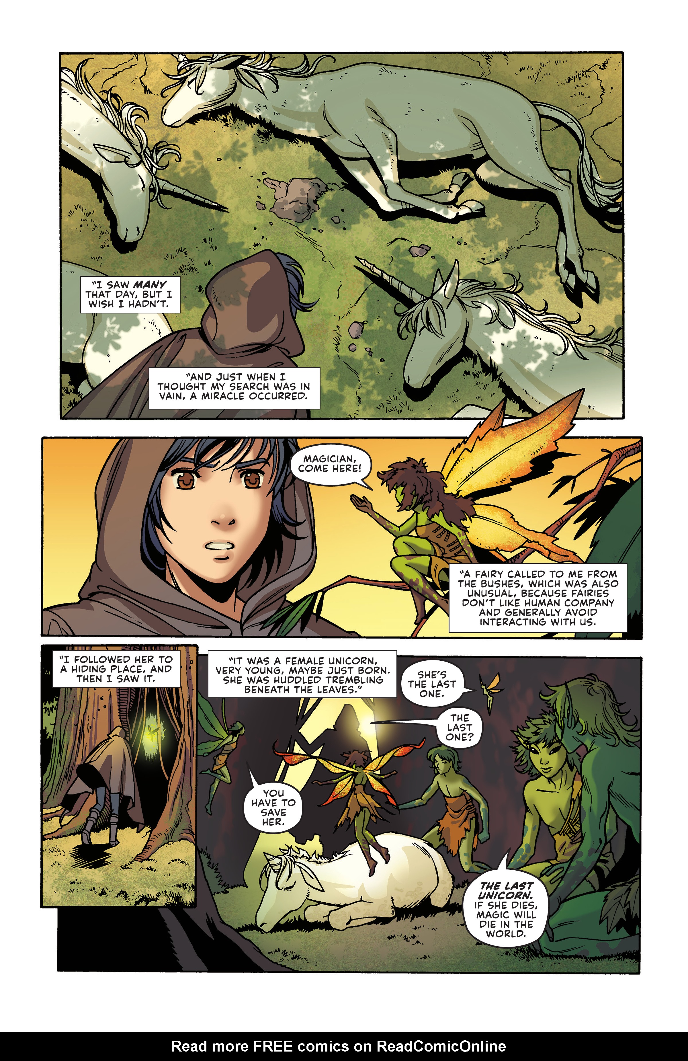 Read online The Idhun Chronicles comic -  Issue # TPB 1 - 81