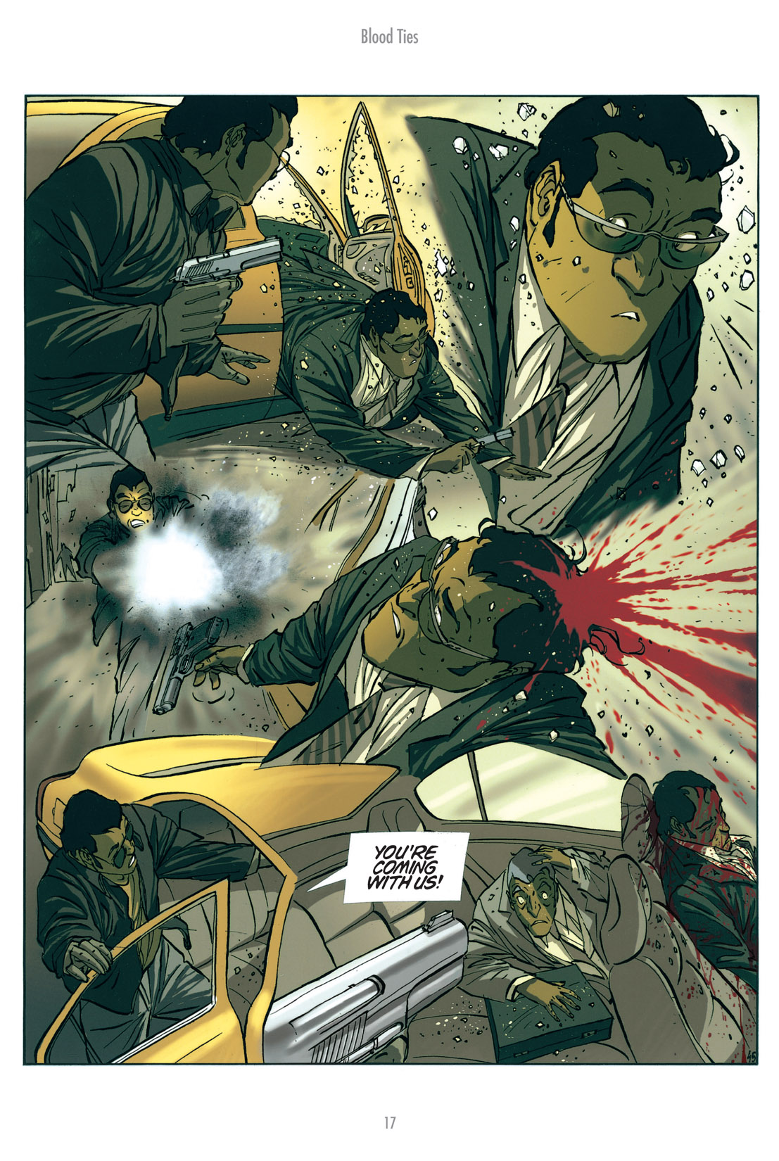 Read online The Killer comic -  Issue # TPB 2 - 116