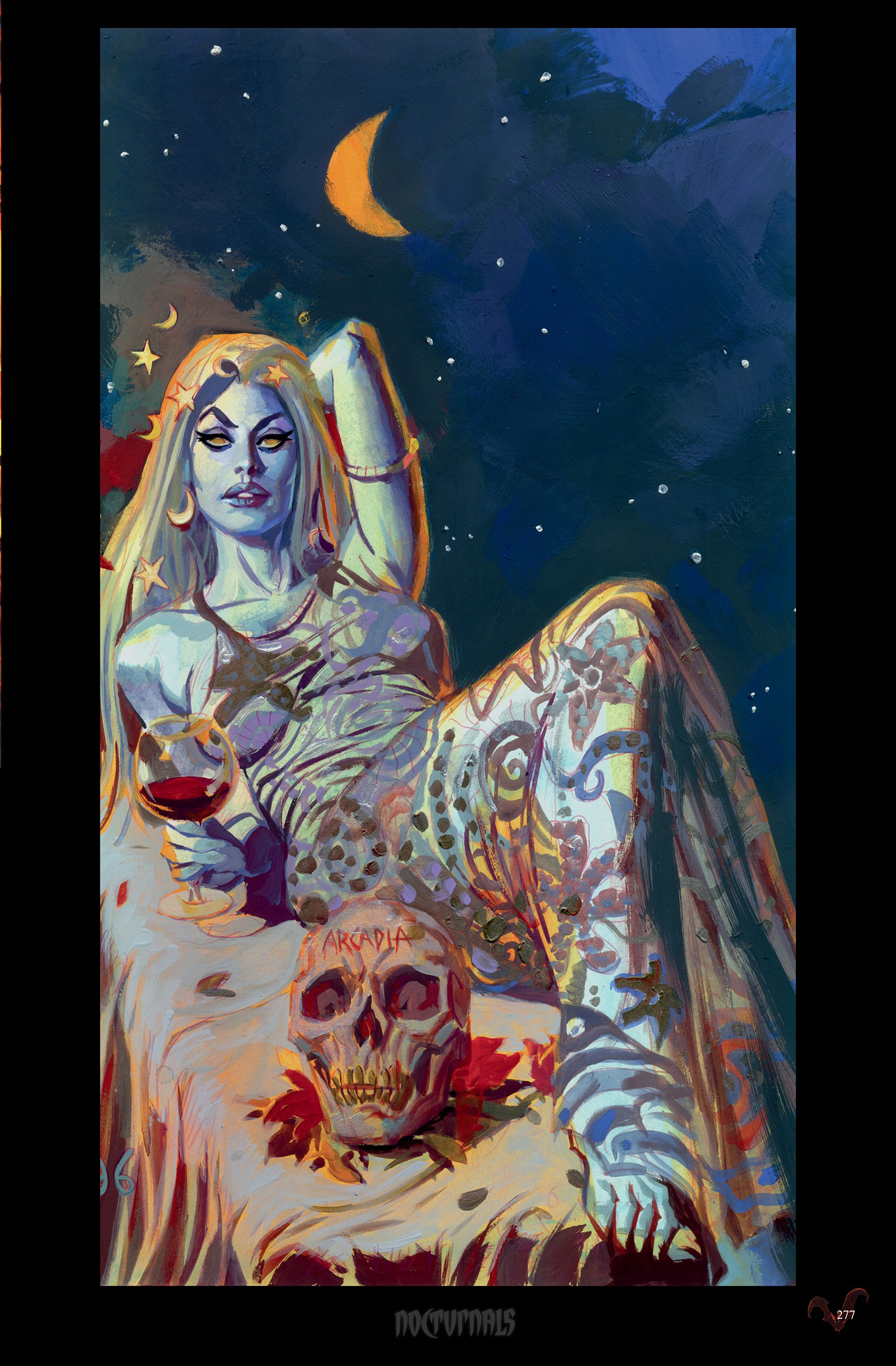 Read online Nocturnals Omnibus comic -  Issue # TPB 2 (Part 3) - 75
