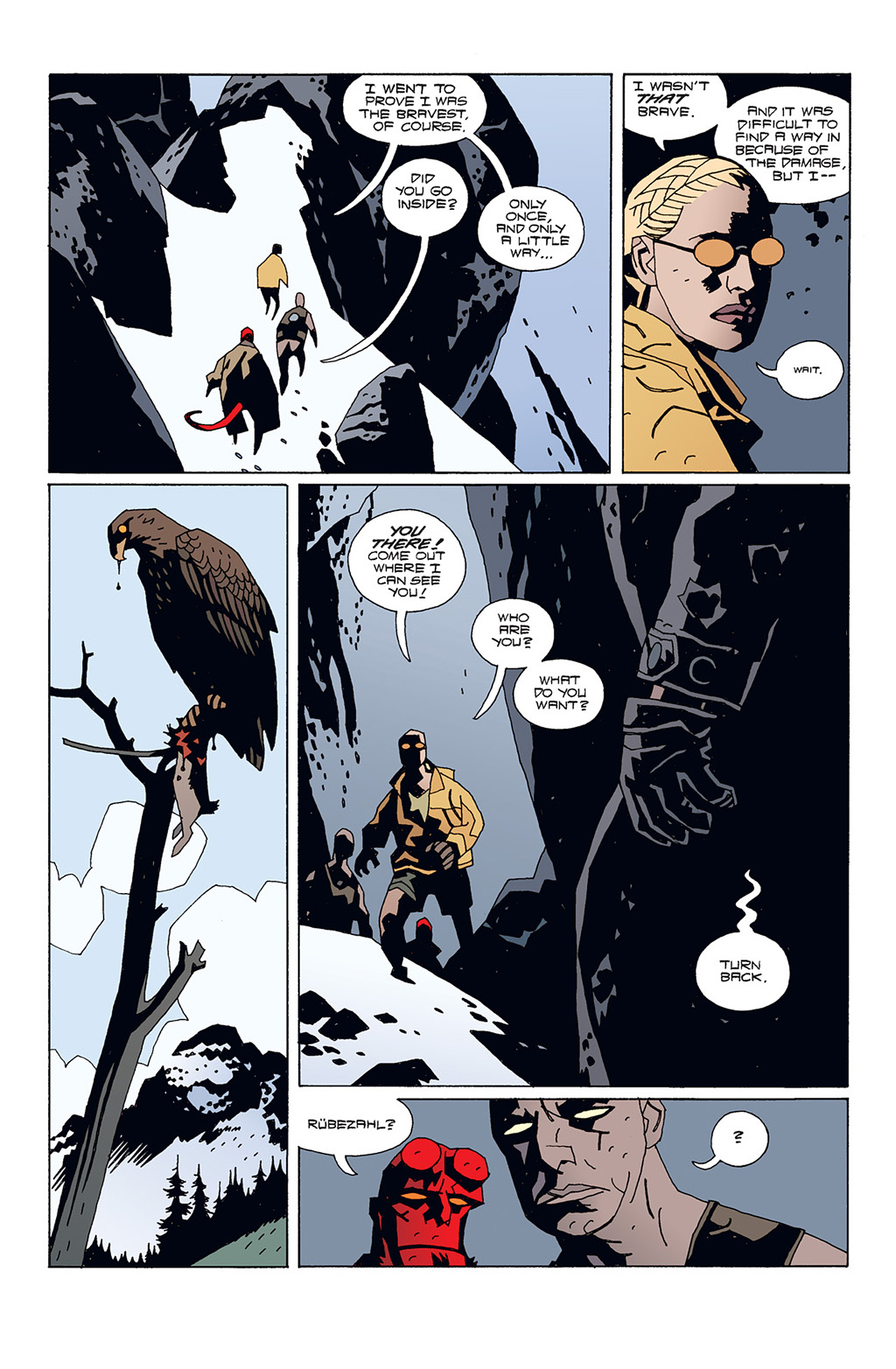 Read online Hellboy: Conqueror Worm comic -  Issue #1 - 19