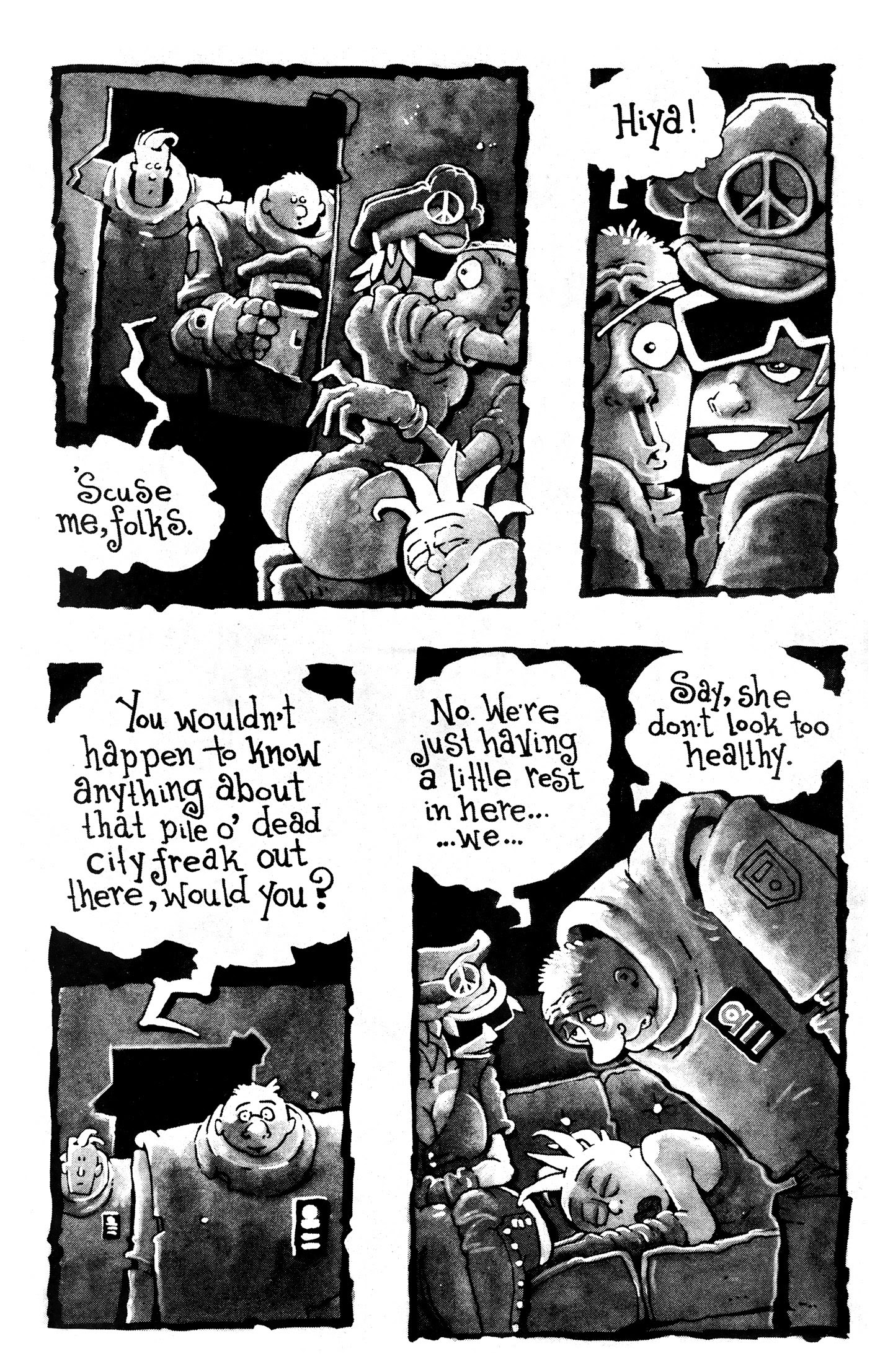 Read online Mutant Zone comic -  Issue #2 - 25
