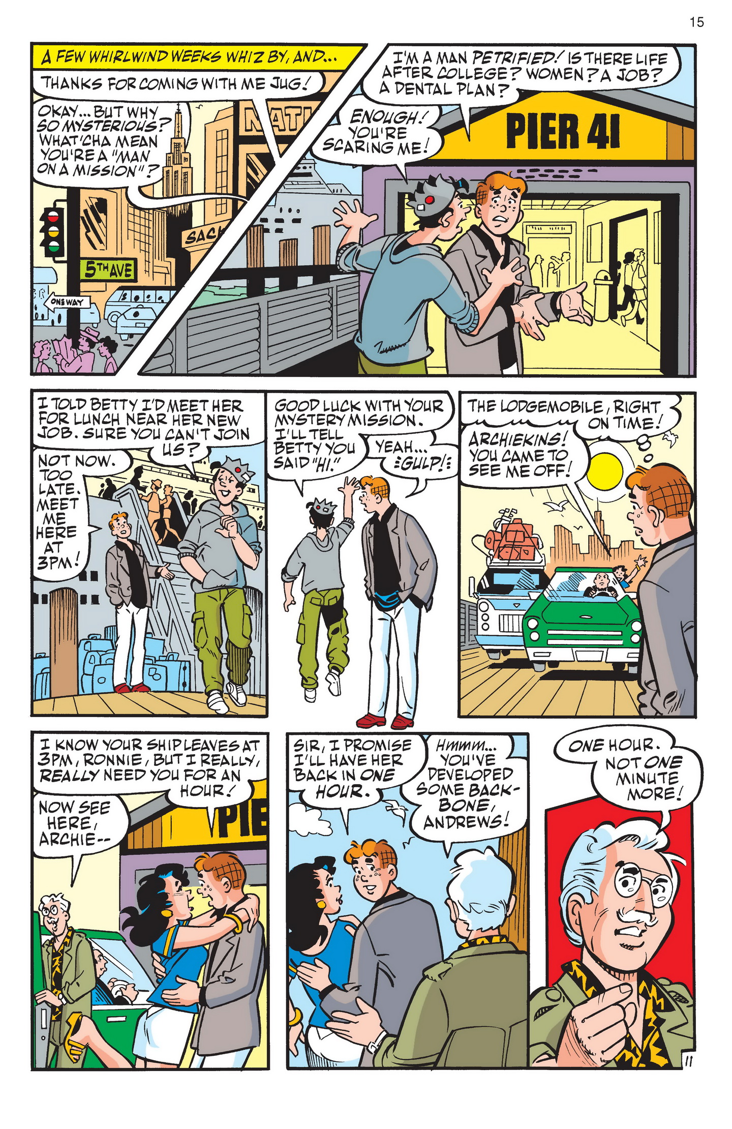 Read online Archie: Will You Marry Me? comic -  Issue # TPB (Part 1) - 16