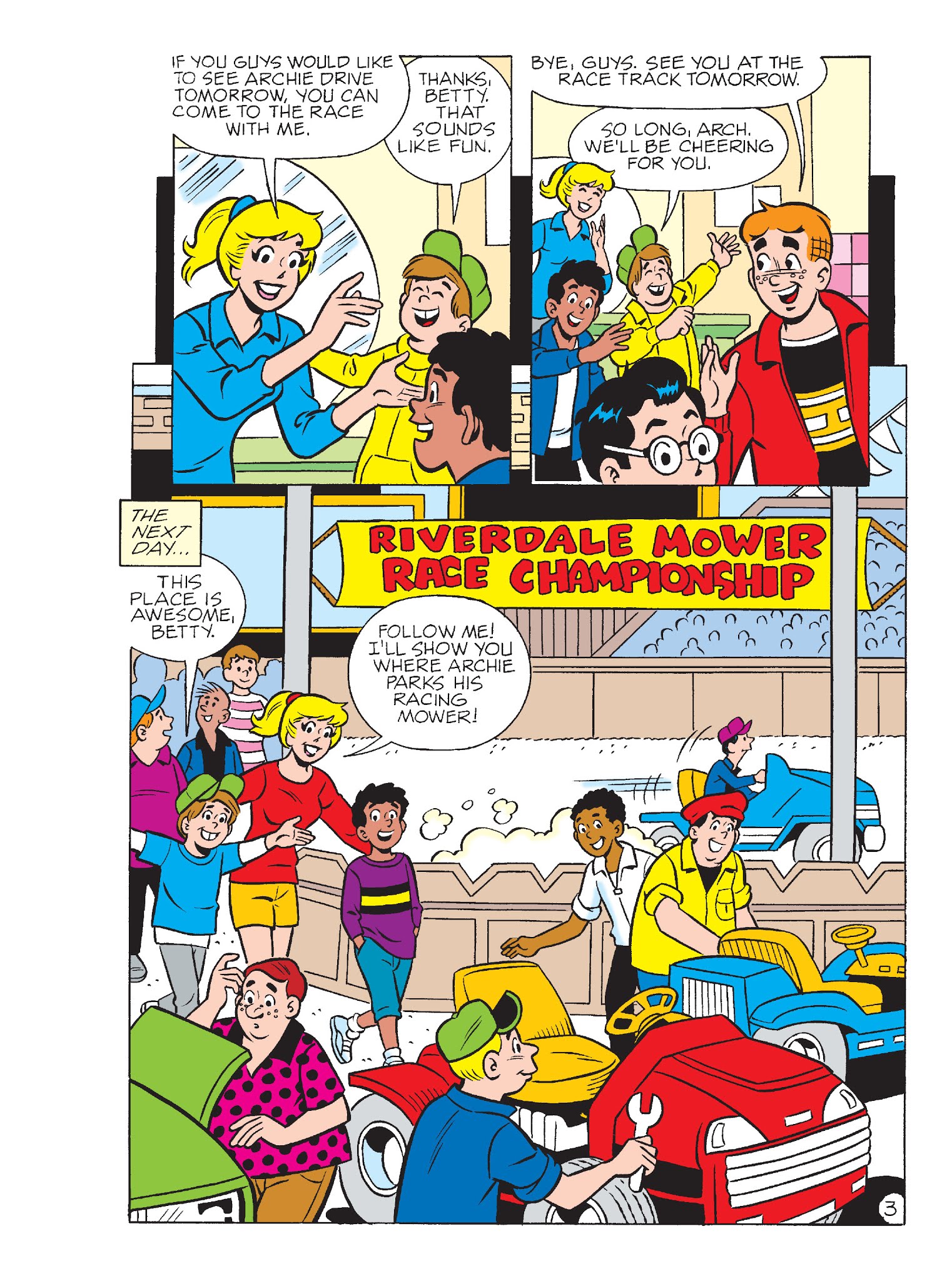 Read online Archie's Funhouse Double Digest comic -  Issue #25 - 147