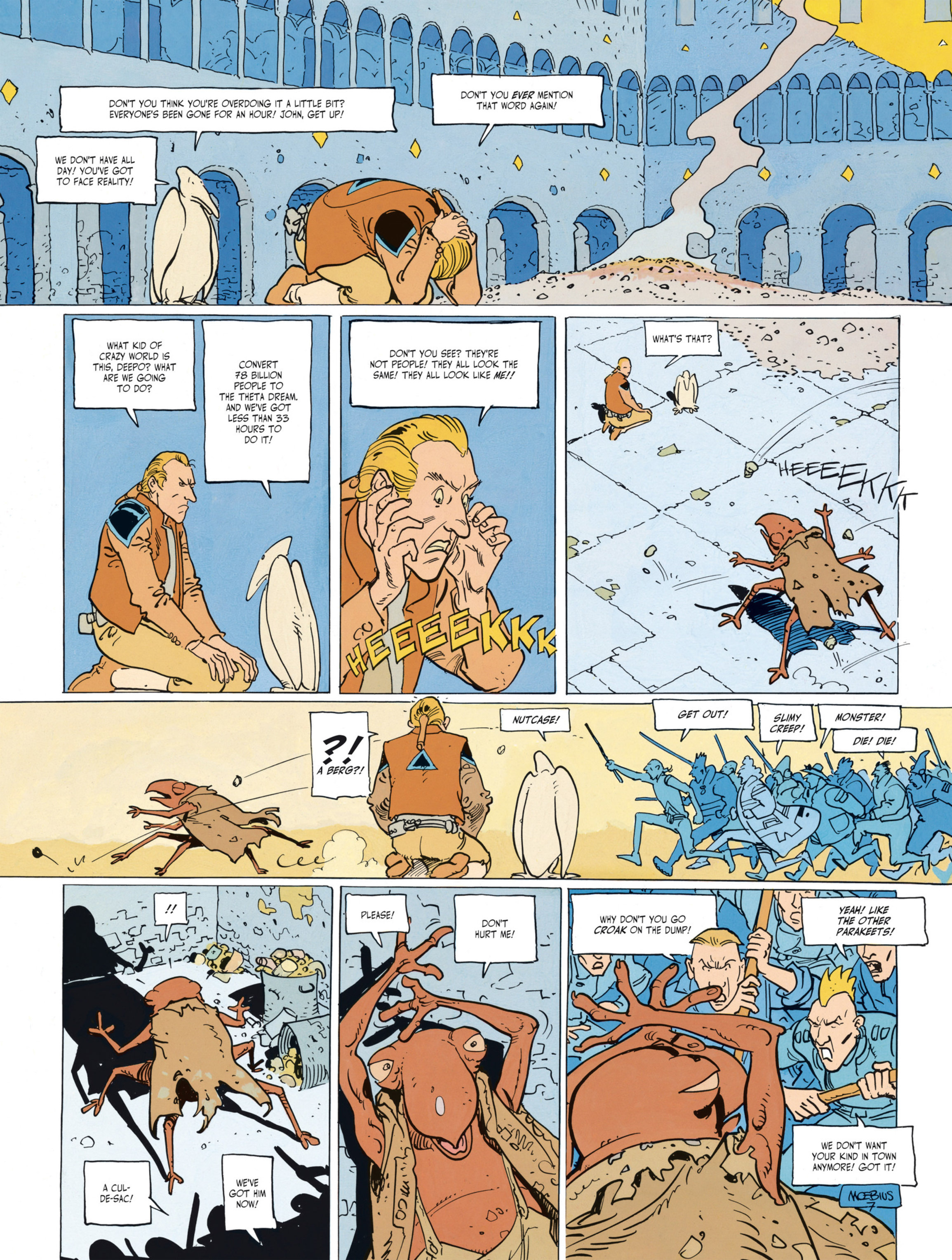 Read online The Incal comic -  Issue # TPB 6 - 10