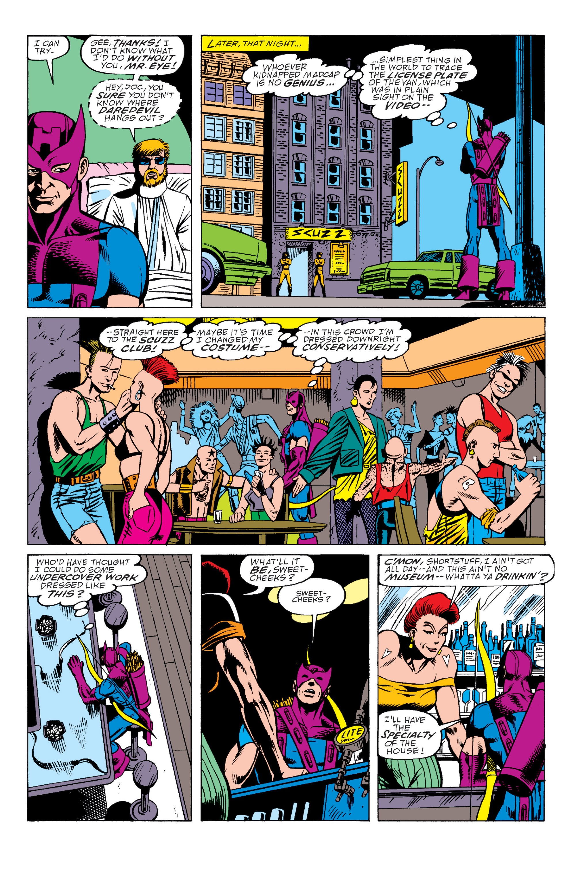 Read online Avengers Spotlight comic -  Issue #29 - 6