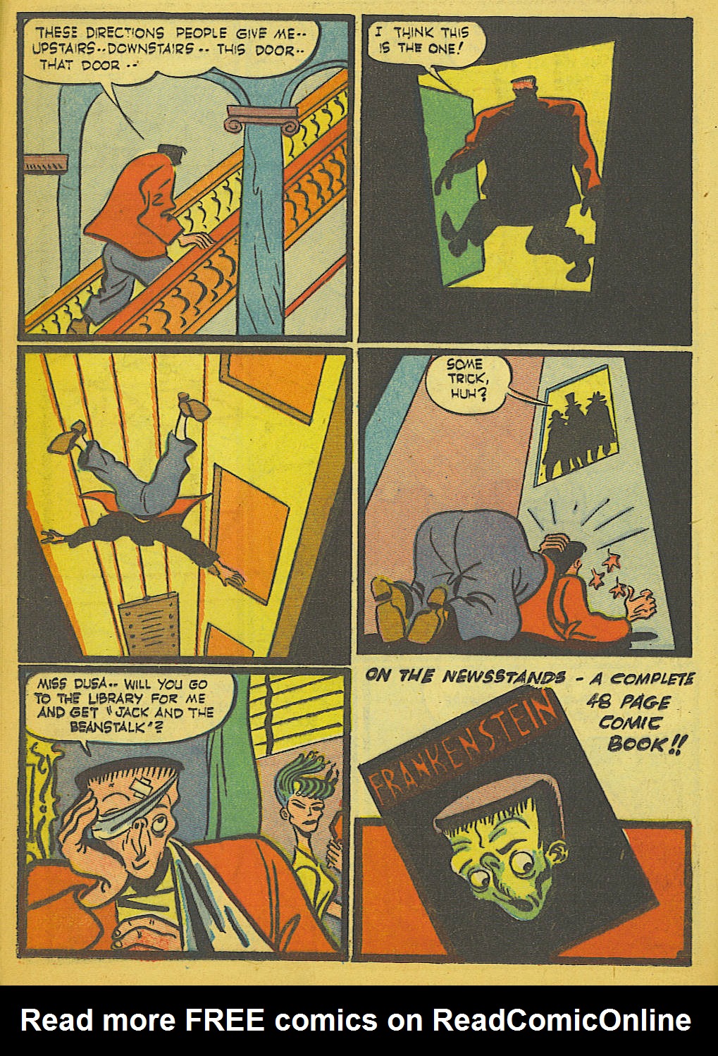 Read online Prize Comics comic -  Issue #52 - 21