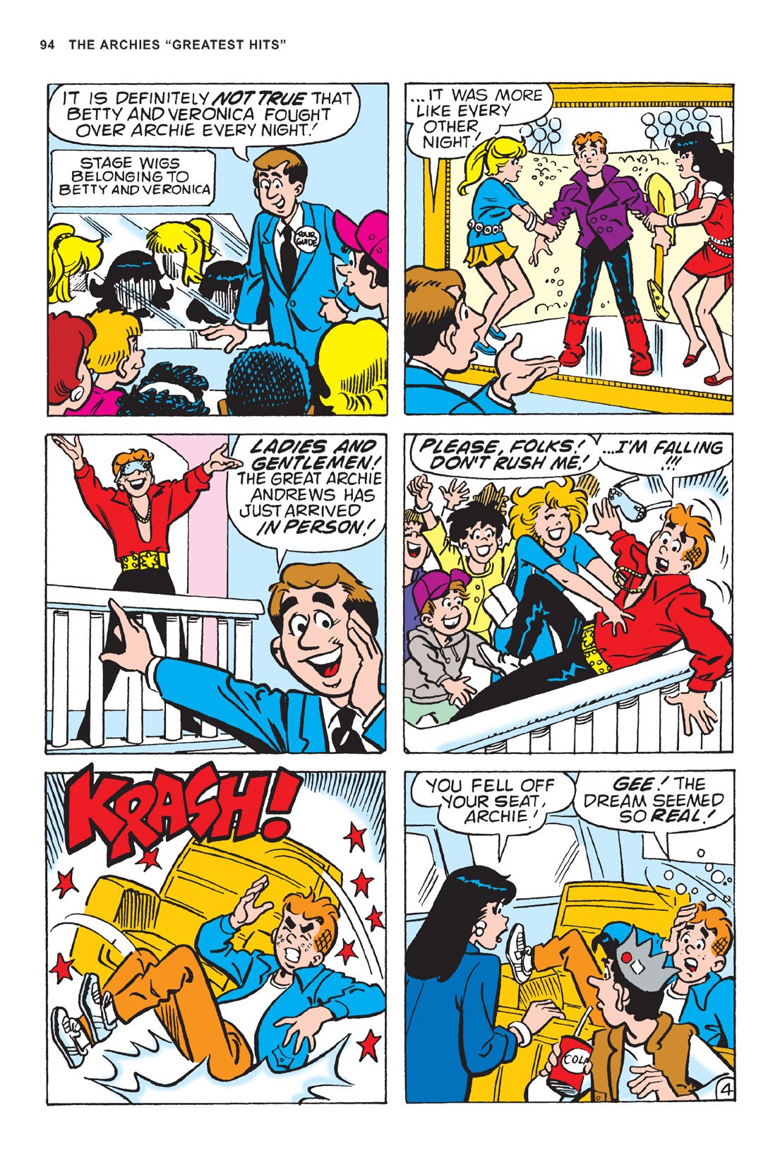 Read online The Archies: Greatest Hits comic -  Issue # TPB - 95