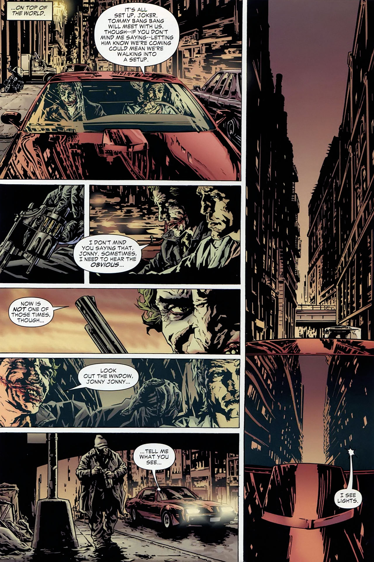 Read online Joker (2008) comic -  Issue # Full - 45