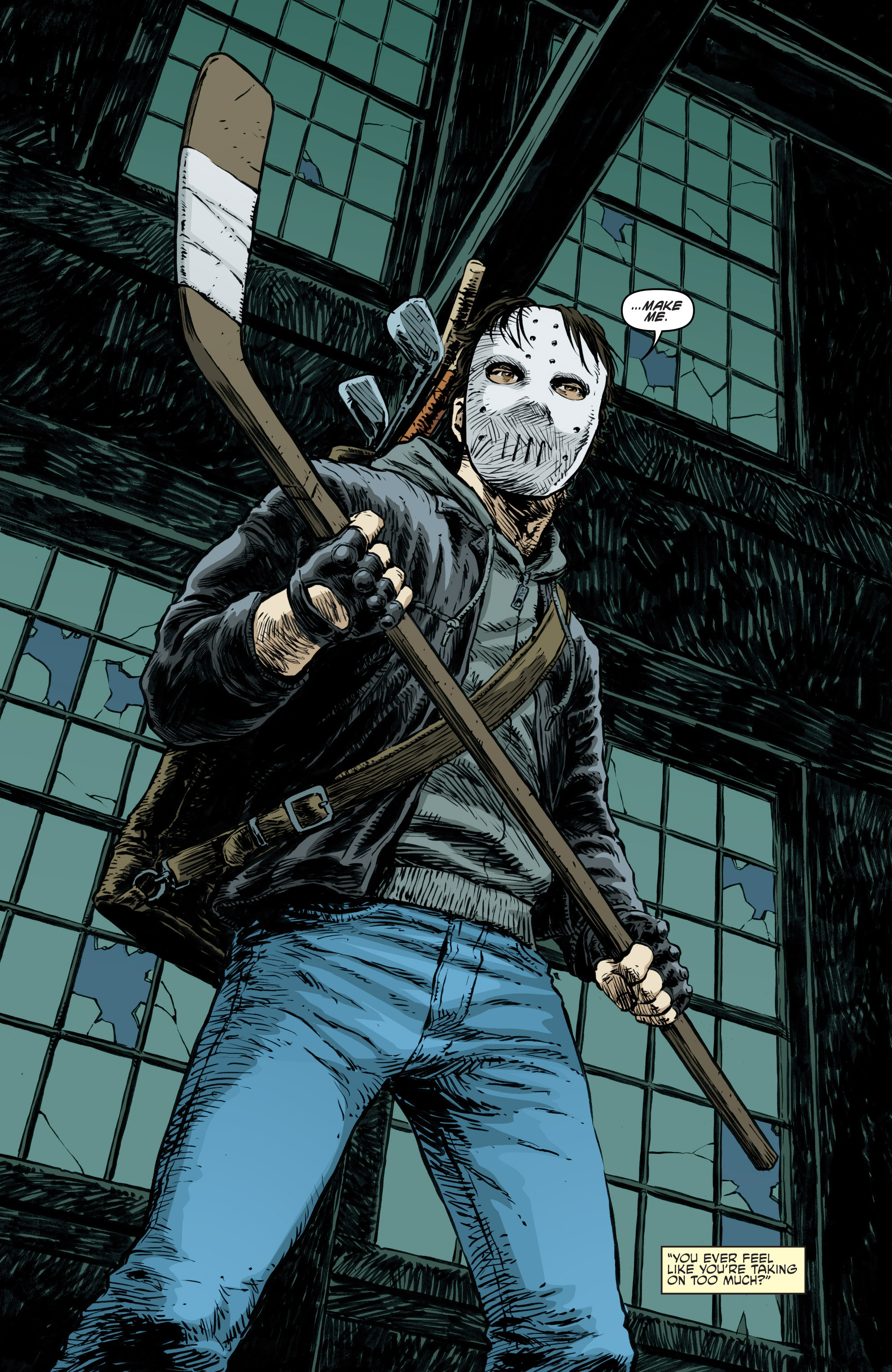 Read online Teenage Mutant Ninja Turtles (2011) comic -  Issue #62 - 4