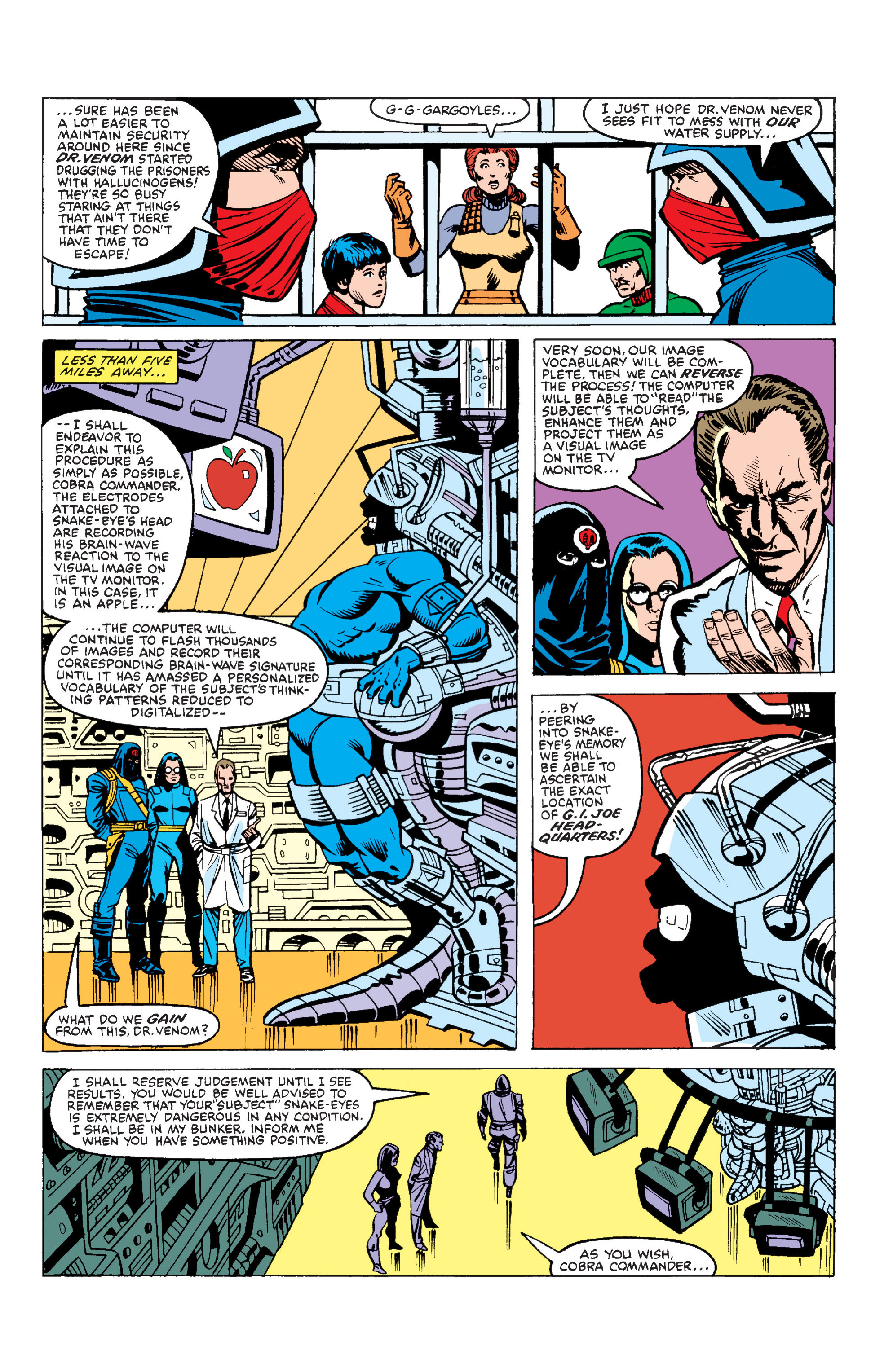 Read online Classic G.I. Joe comic -  Issue # TPB 1 (Part 2) - 123