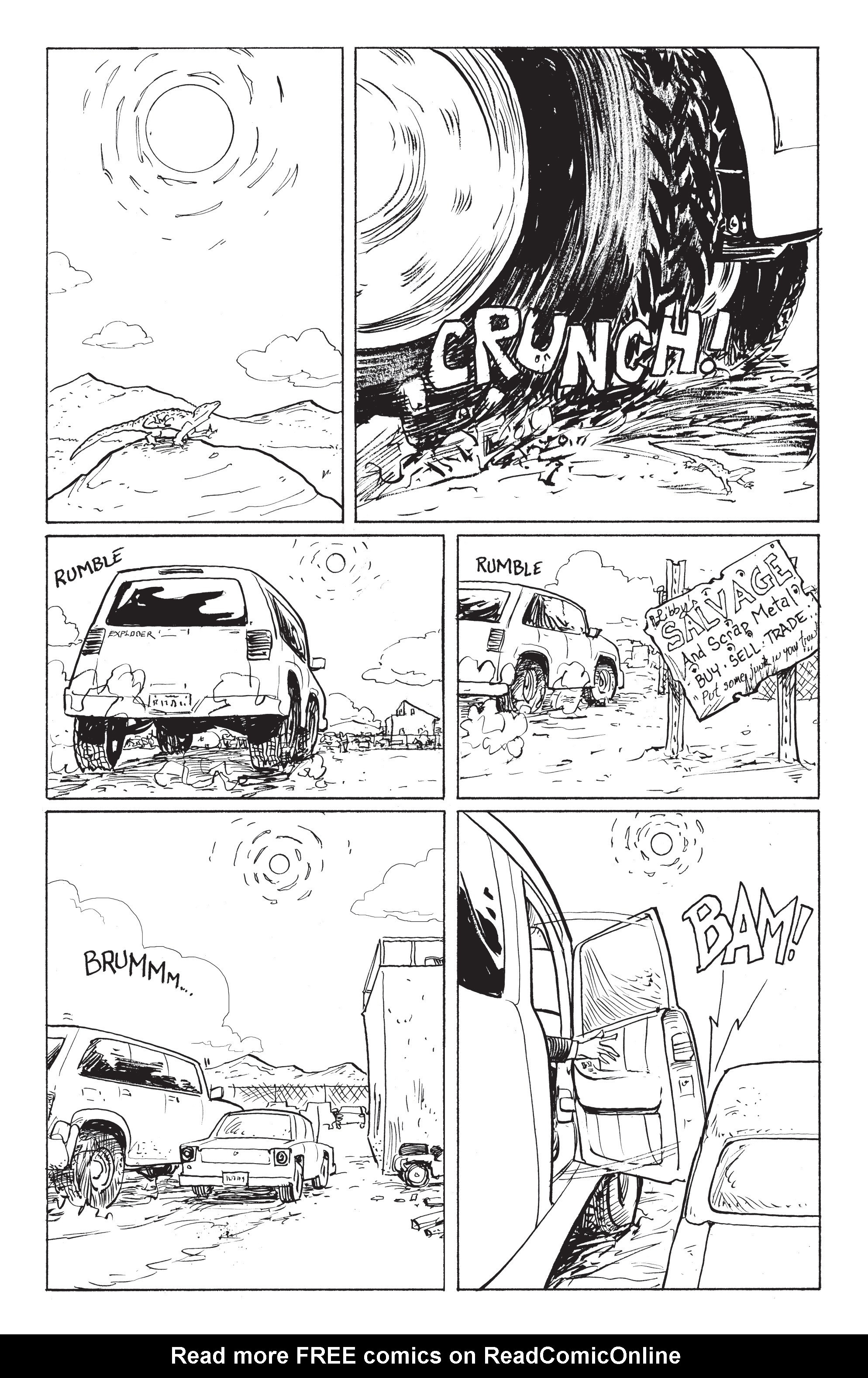 Read online Motor Girl comic -  Issue #2 - 14