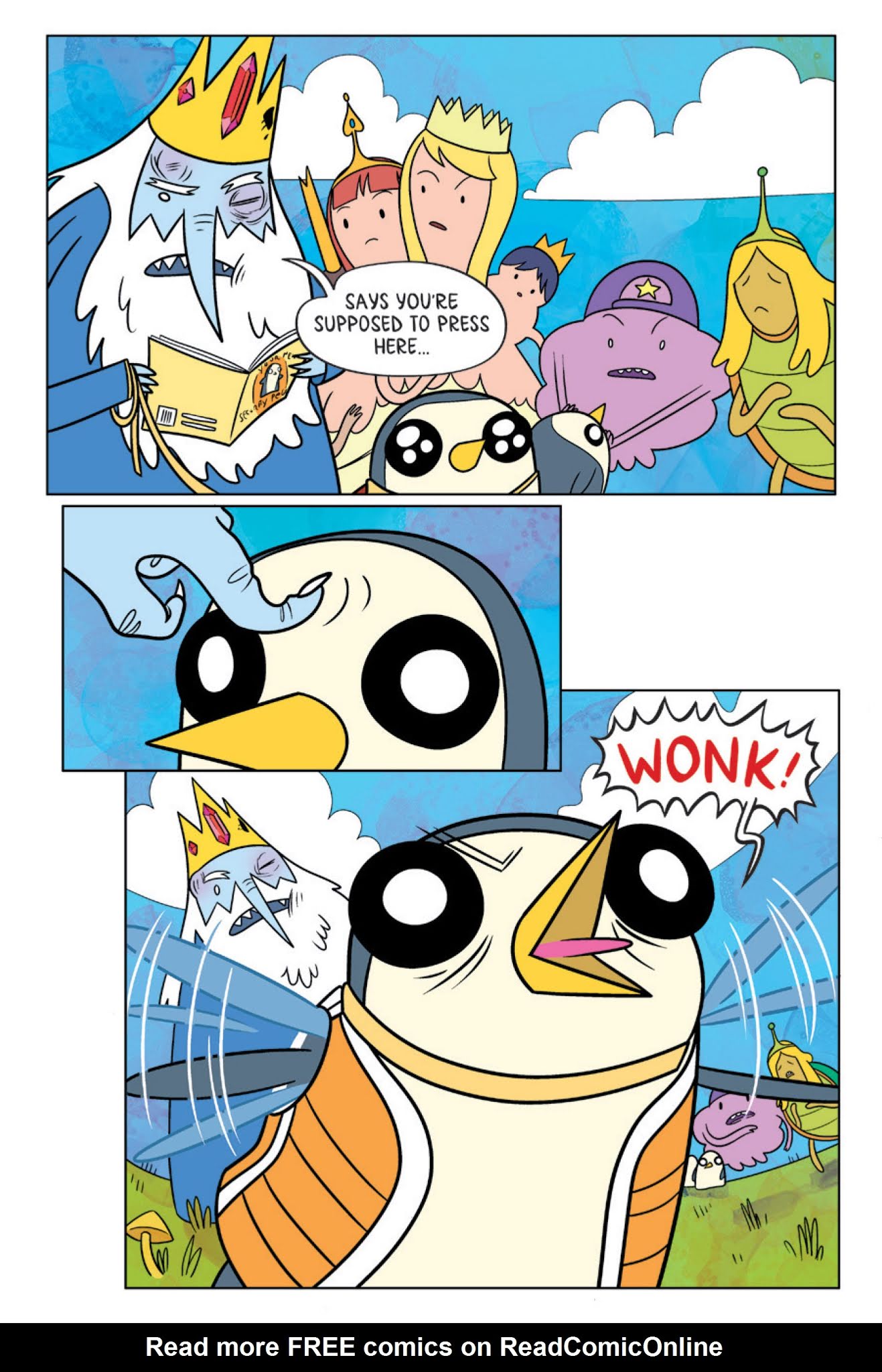 Read online Adventure Time: Graybles Schmaybles comic -  Issue # TPB (Part 2) - 23