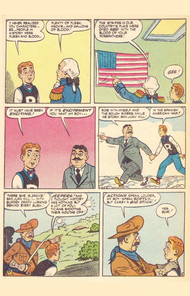 Read online Archie Comics comic -  Issue #036 - 30