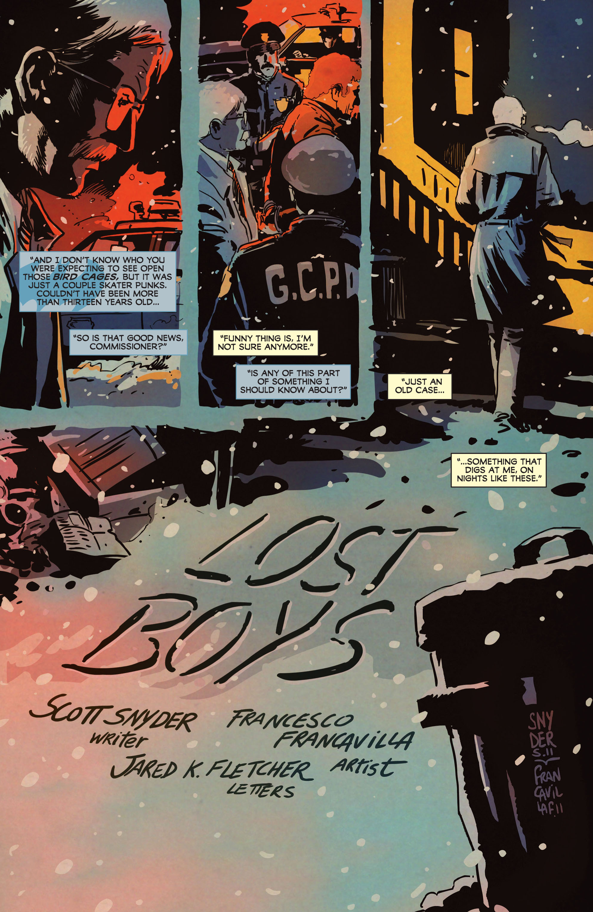 Read online Batman: The Black Mirror comic -  Issue # TPB - 131