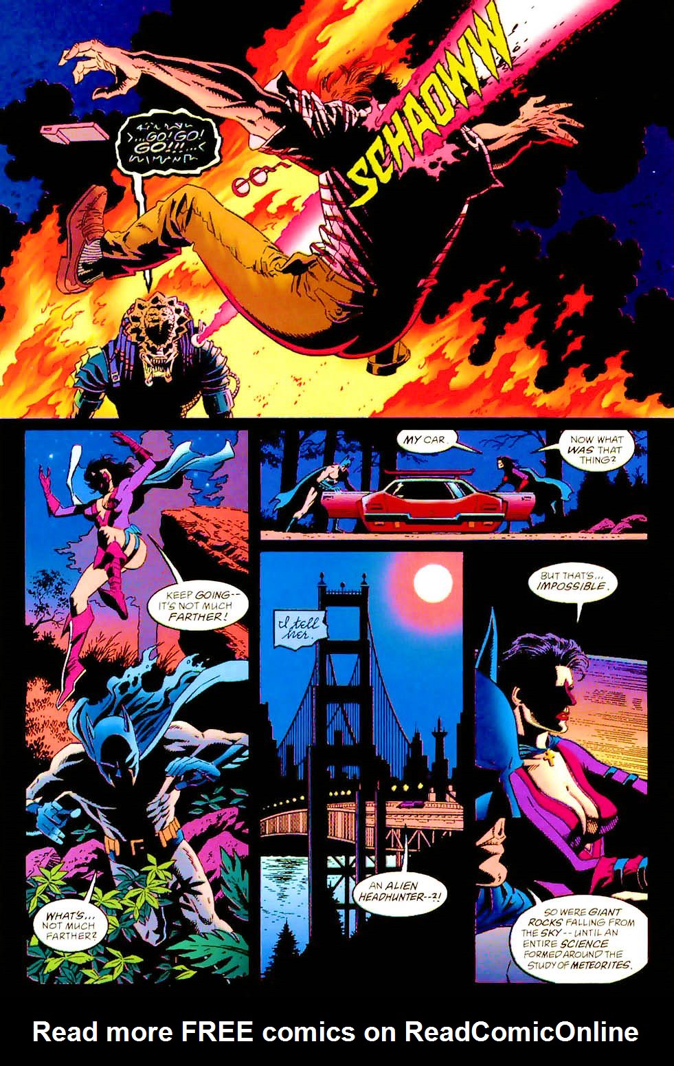 Read online Batman Versus Predator II: Bloodmatch comic -  Issue #2 - 23