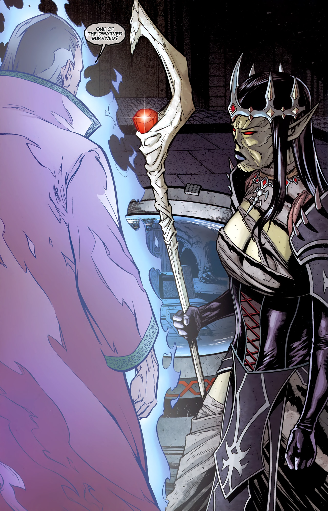 Read online Dungeons & Dragons: The Legend of Drizzt: Neverwinter Tales comic -  Issue #1 - 5