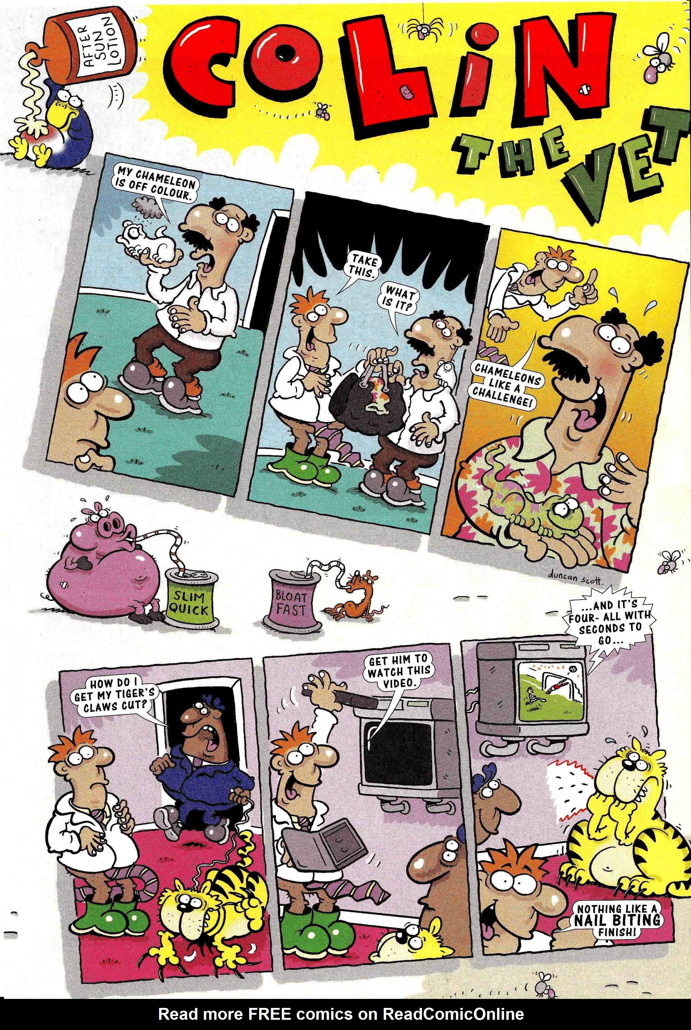 Read online The Beano Book (Annual) comic -  Issue #2006 - 121