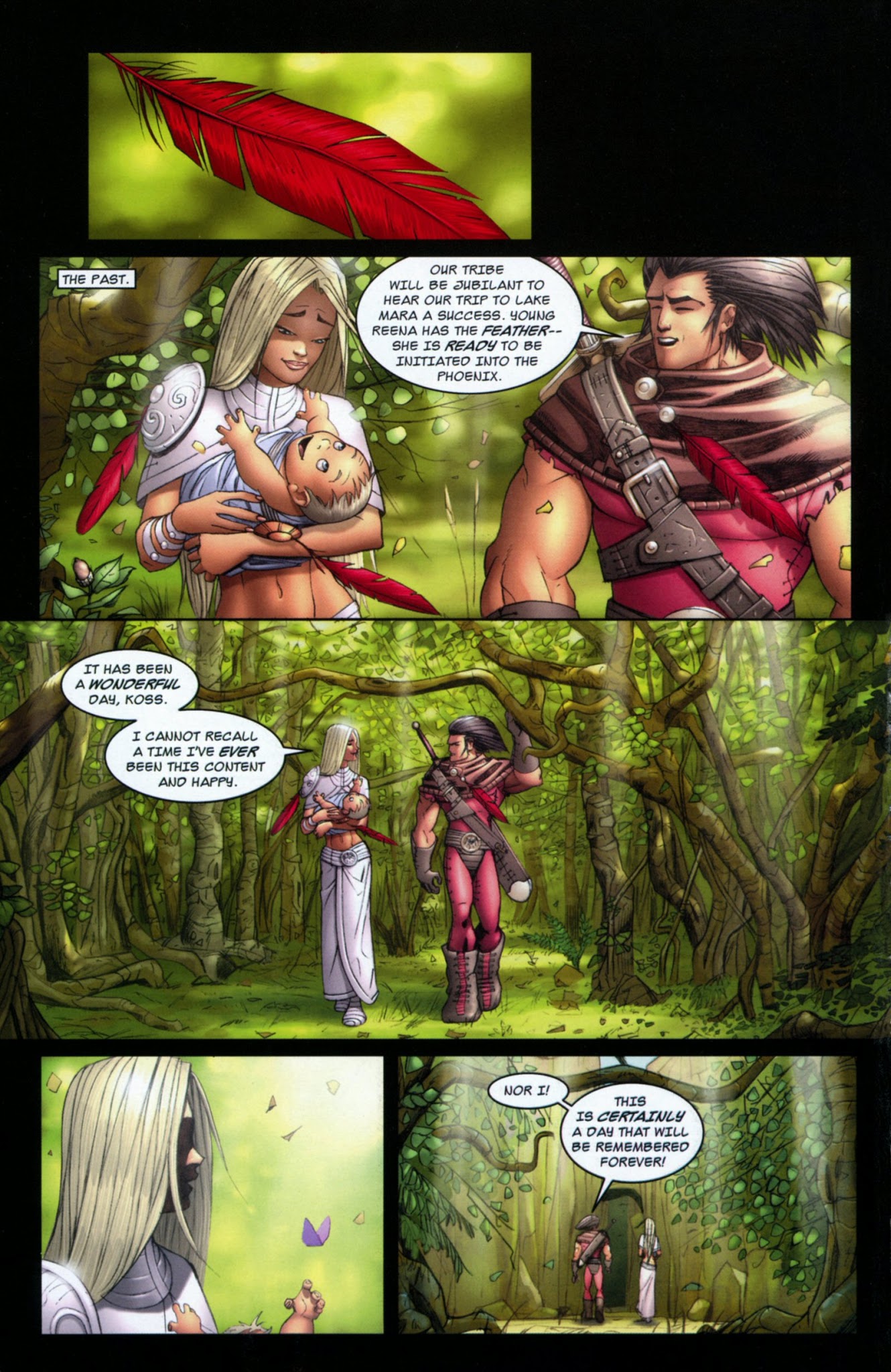 Read online The Lexian Chronicles: Full Circle comic -  Issue # TPB 1 - 8