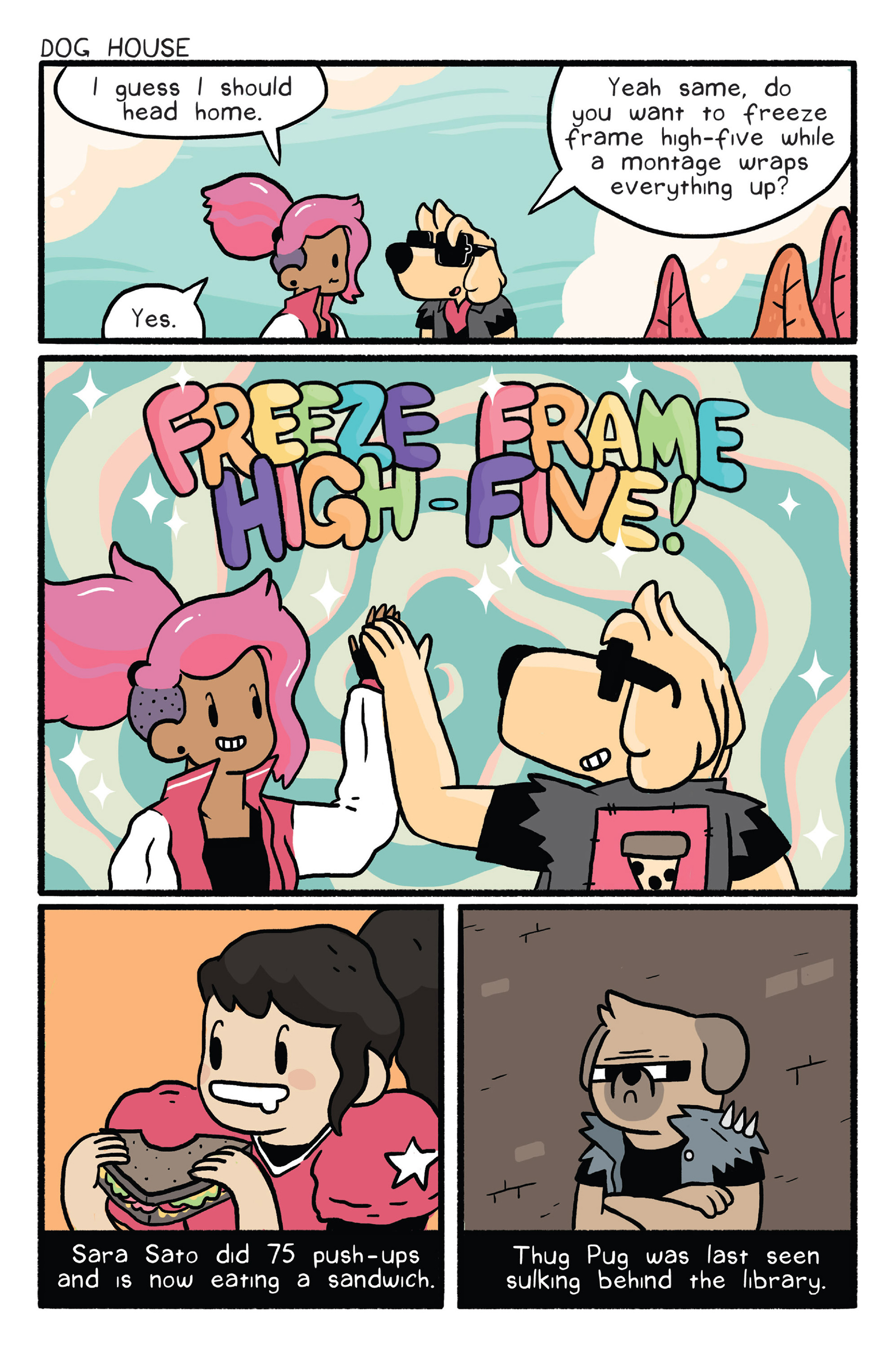 Read online Teen Dog comic -  Issue #1 - 22