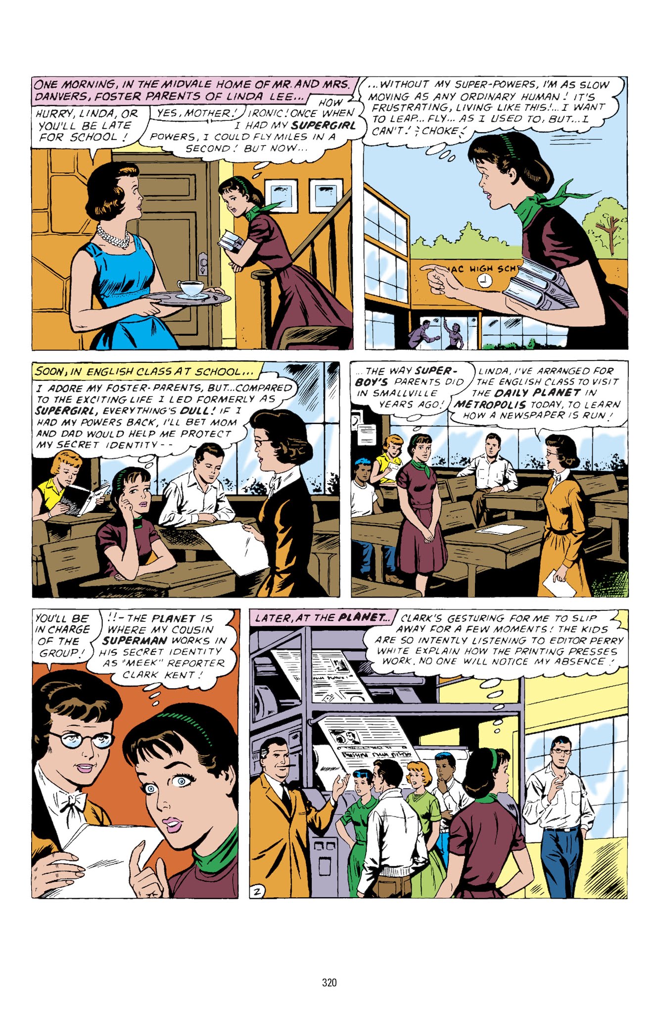 Read online Supergirl: The Silver Age comic -  Issue # TPB 1 (Part 4) - 20