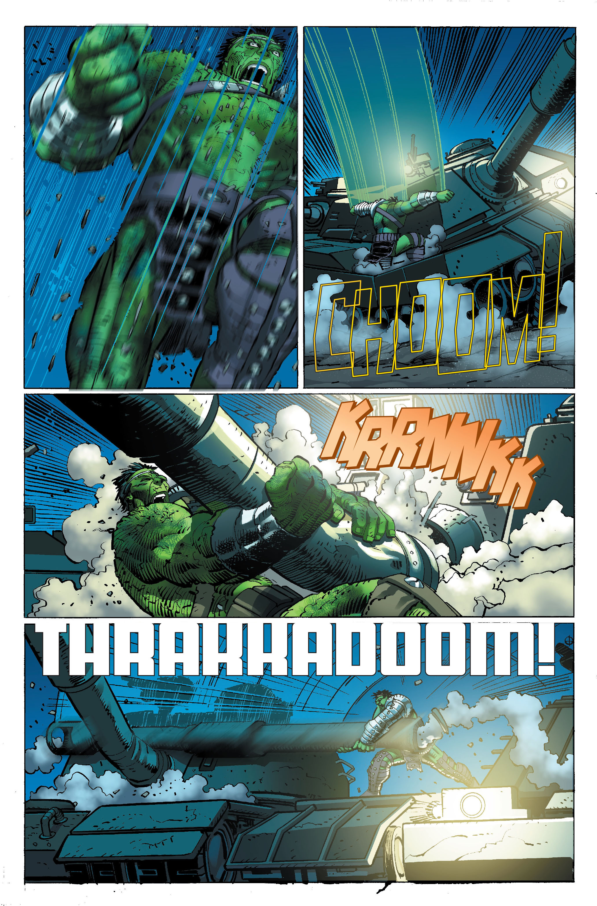 Read online World War Hulk comic -  Issue #3 - 21