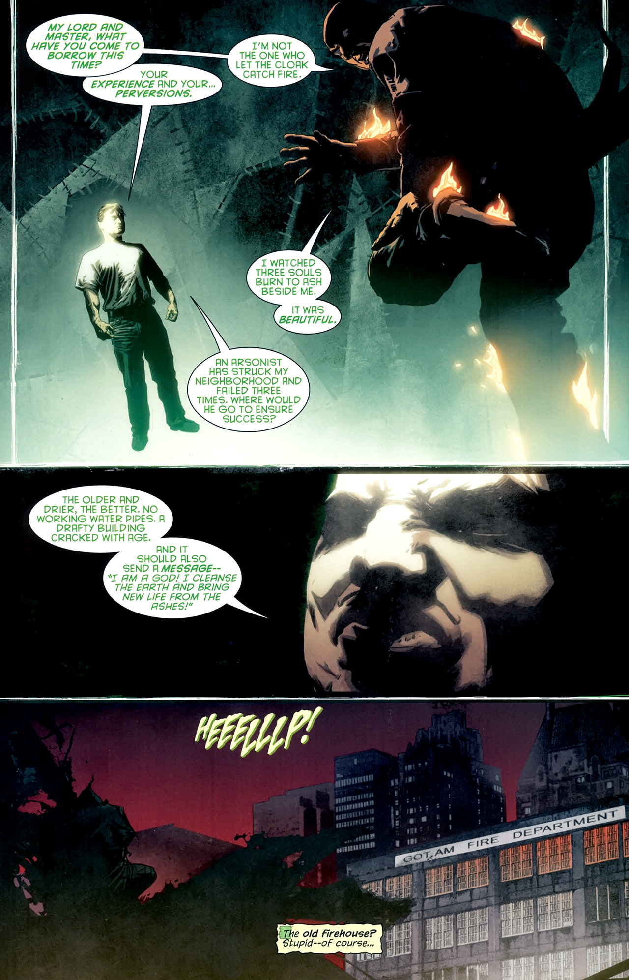 Read online Batman: Streets Of Gotham comic -  Issue #18 - 18