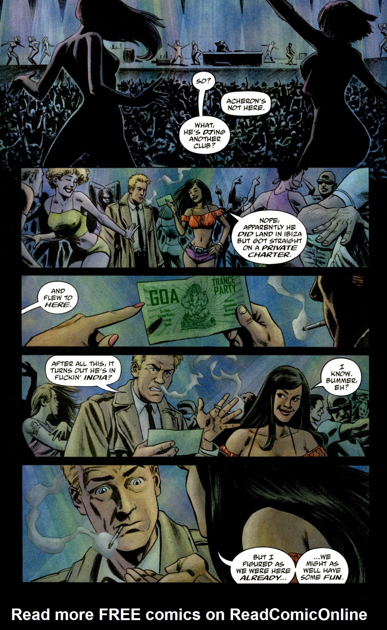 Read online Hellblazer Special: Chas comic -  Issue #3 - 5