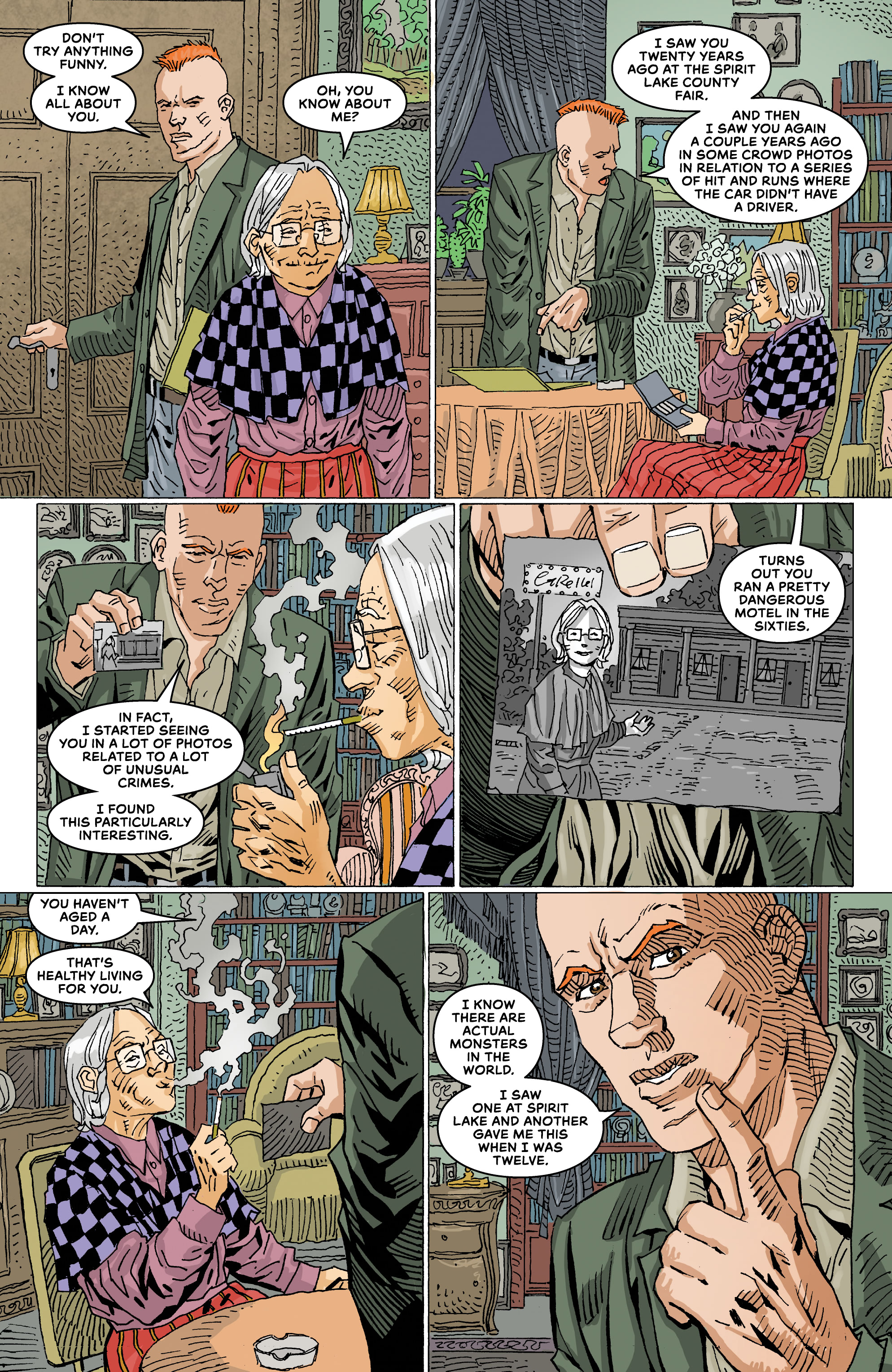 Read online Where Monsters Lie comic -  Issue #2 - 14