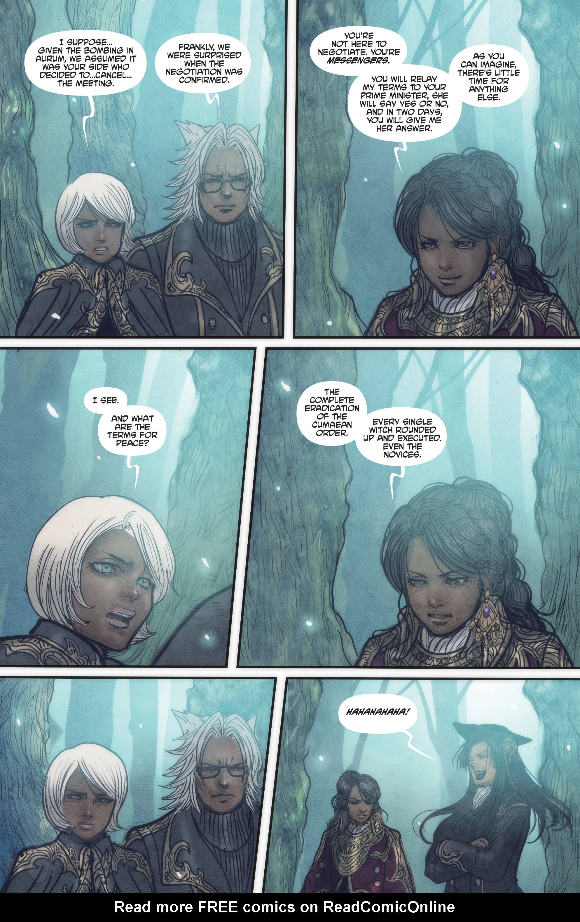 Read online Monstress comic -  Issue #26 - 14