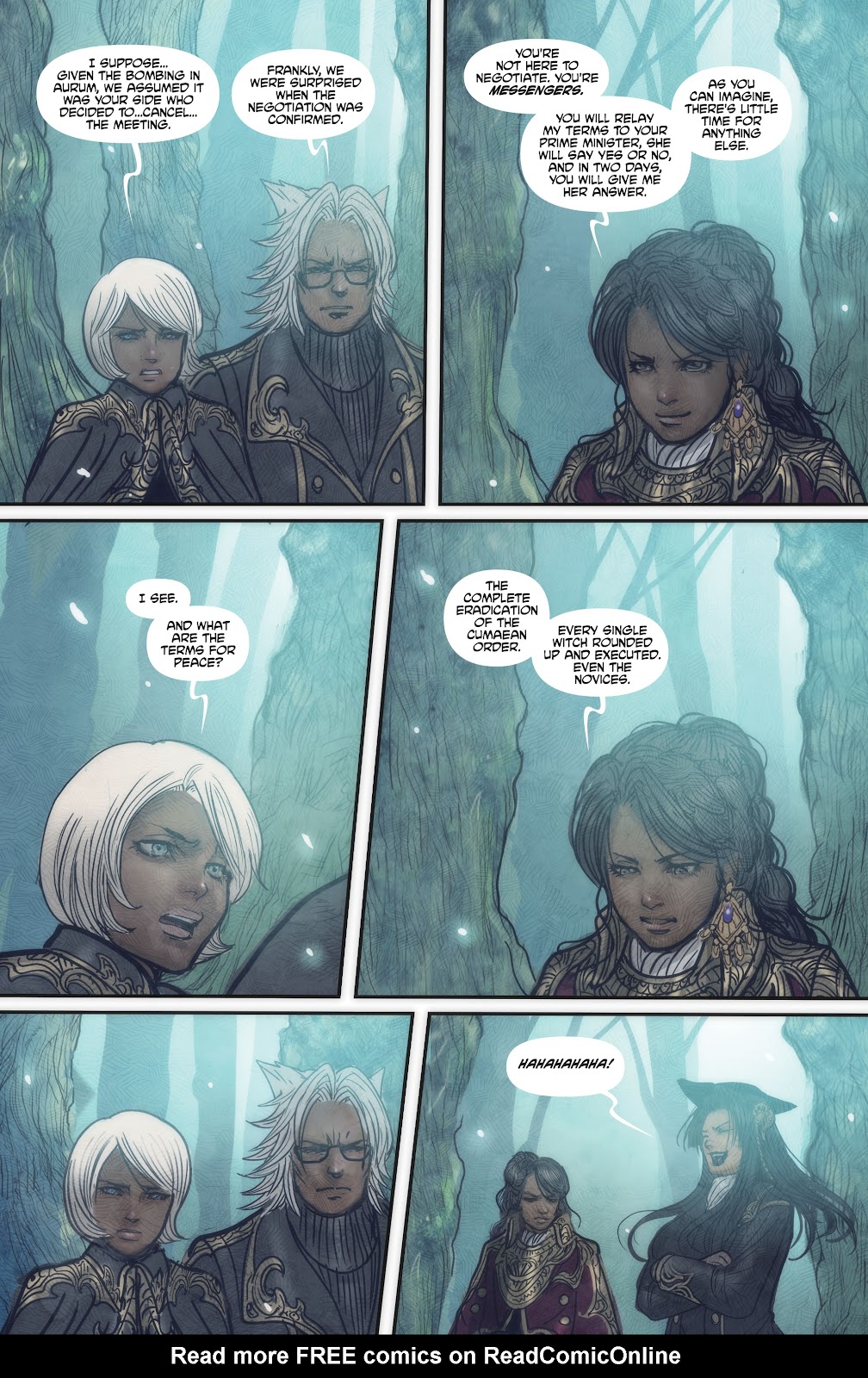 Monstress issue 26 - Page 14