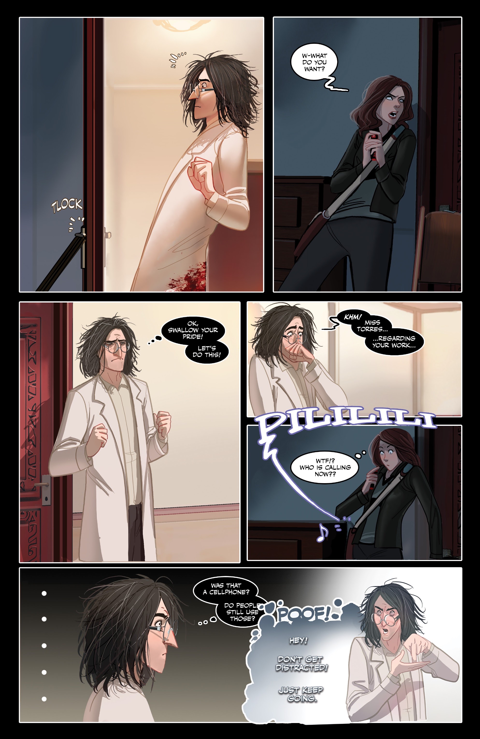 Read online Blood Stain comic -  Issue # TPB 3 - 108