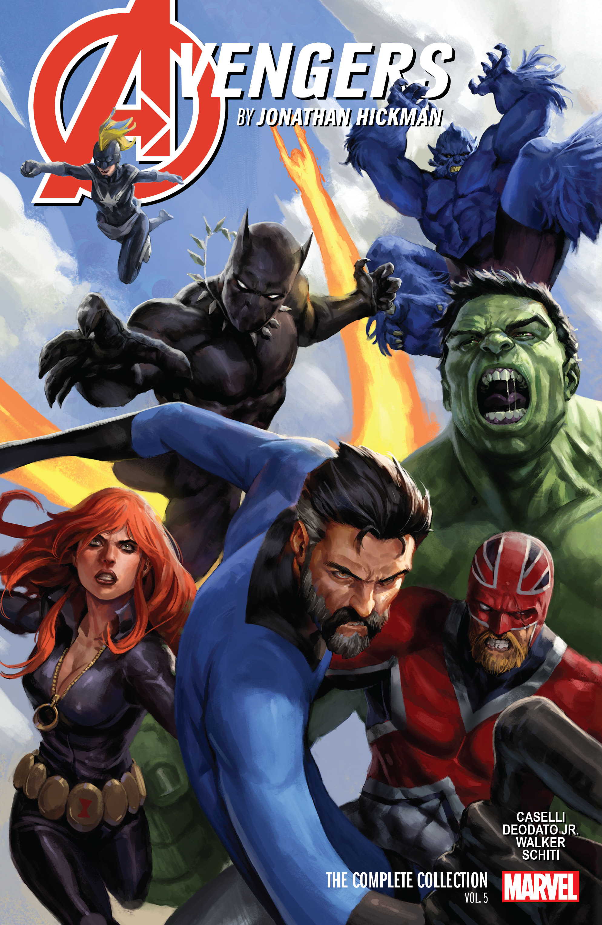 Read online Avengers by Jonathan Hickman: The Complete Collection comic -  Issue # TPB 5 (Part 1) - 1