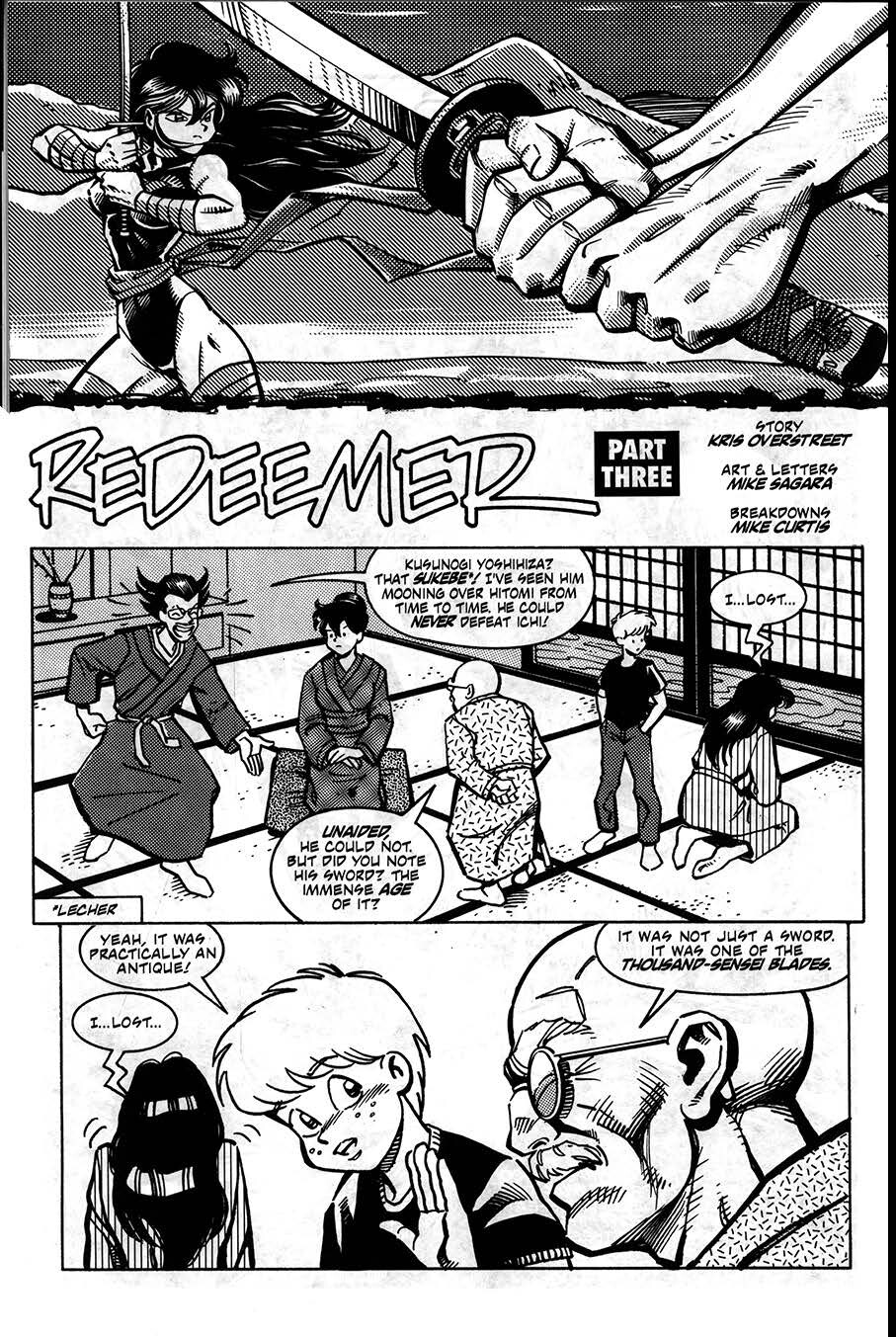 Read online Ninja High School (1986) comic -  Issue #48 - 28