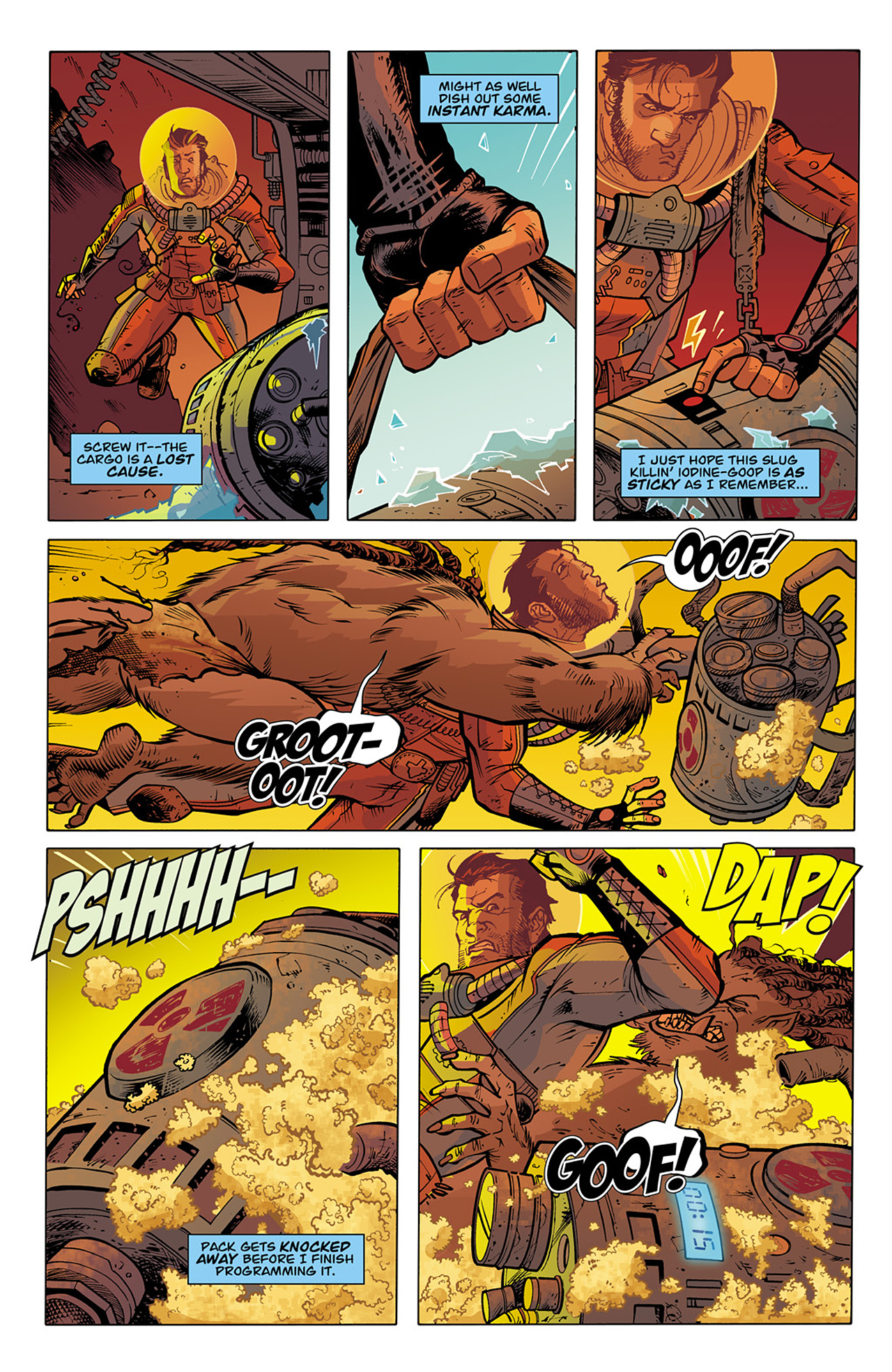 Read online Fear Agent comic -  Issue # TPB 1 - 27