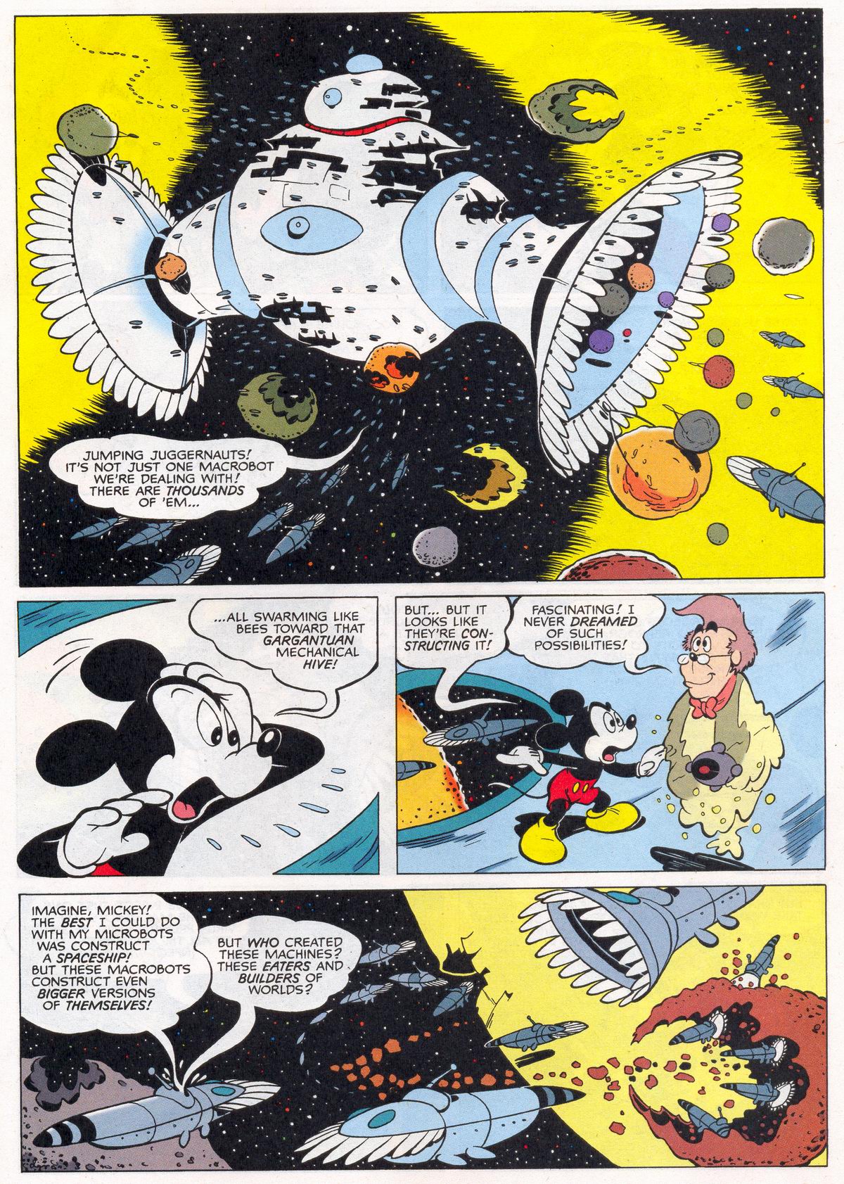 Read online Walt Disney's Mickey Mouse comic -  Issue #260 - 29