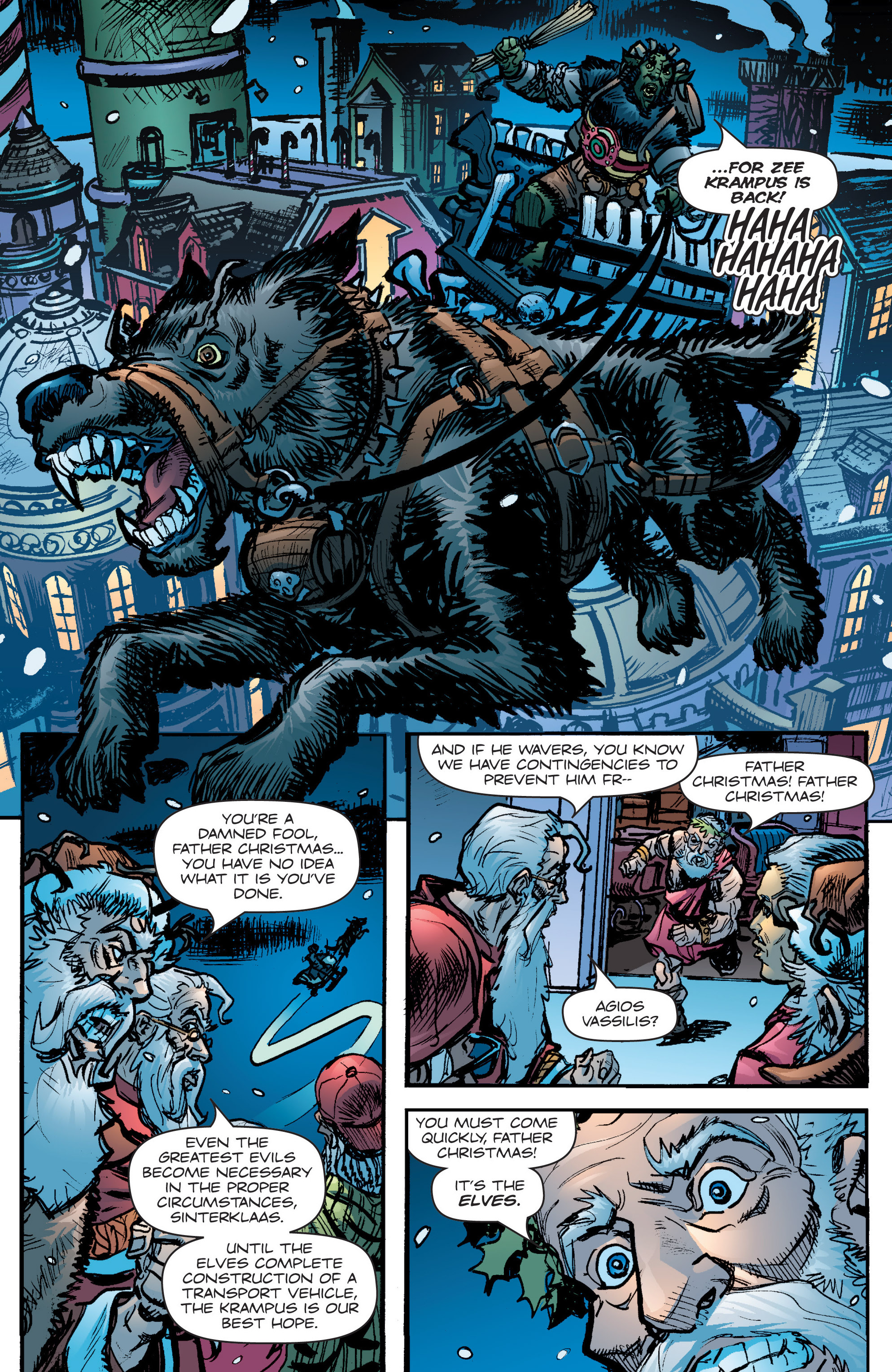 Read online Krampus comic -  Issue #1 - 19