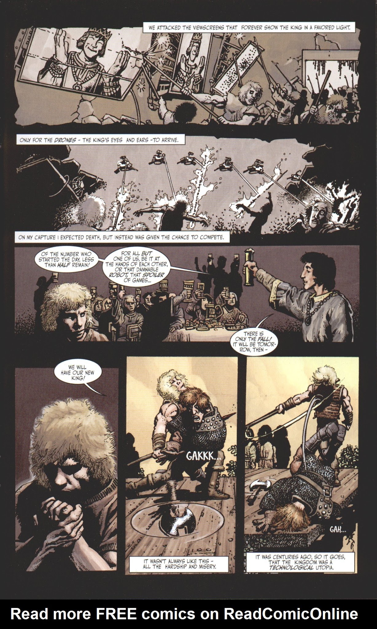 Read online Metal Hurlant comic -  Issue #10 - 40