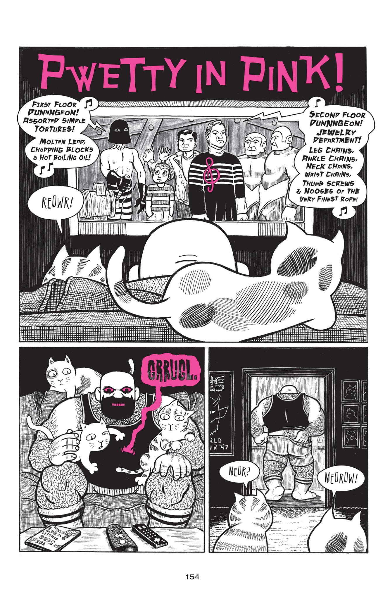 Read online Wuvable Oaf comic -  Issue # TPB - 154