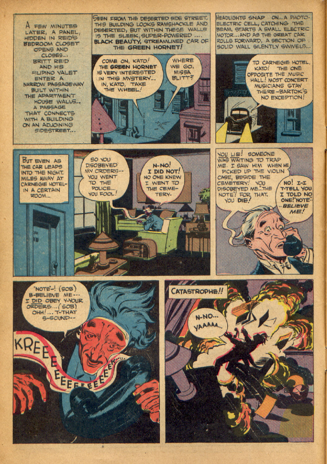 Green Hornet Comics issue 28 - Page 6